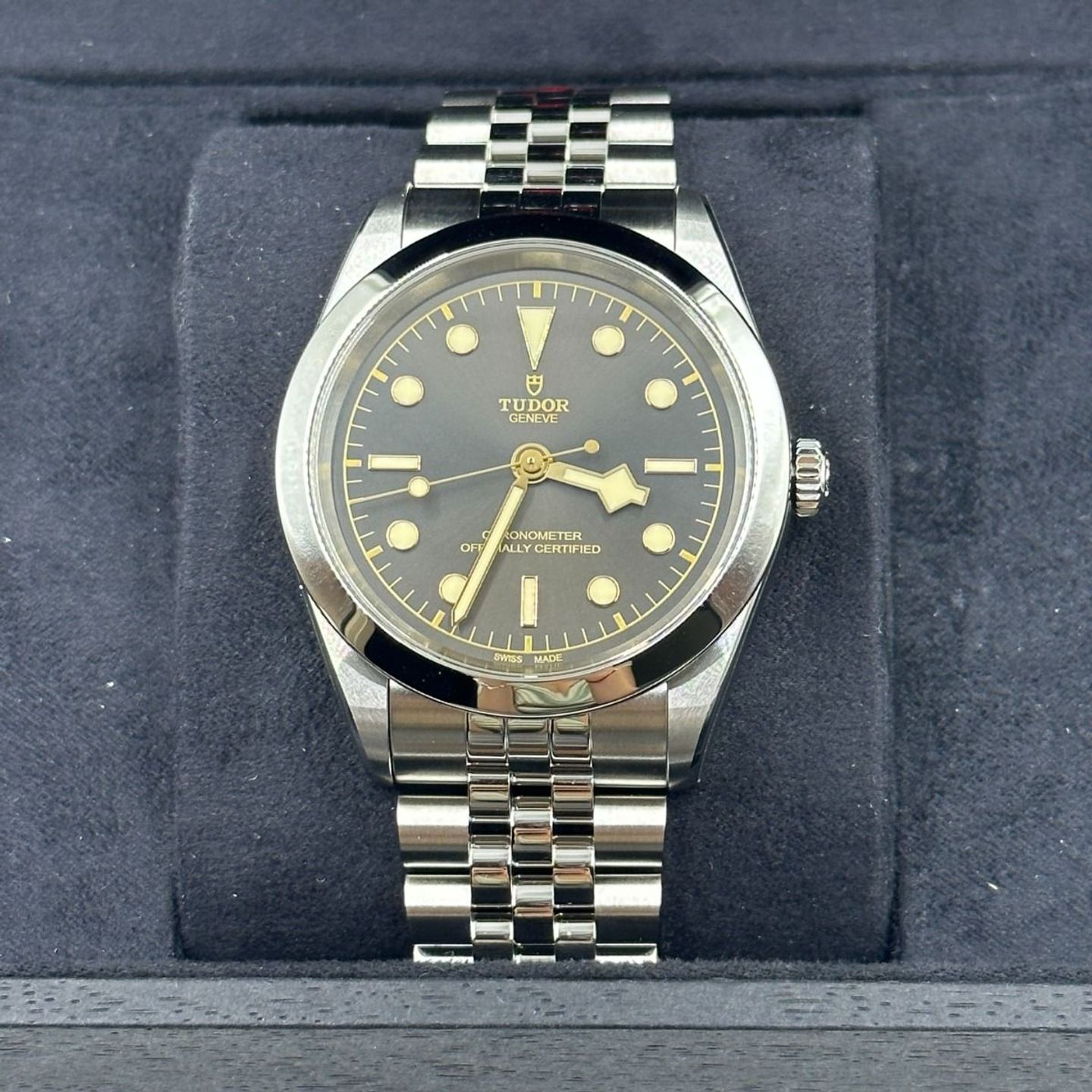 Tudor Black Bay 41 79680-0001 (2023) - Grijs wijzerplaat 41mm Staal (5/8)