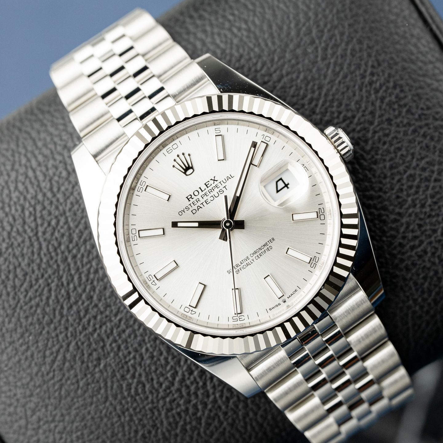 Rolex Datejust 41 126334 (2026) - 41 mm Steel case (2/8)