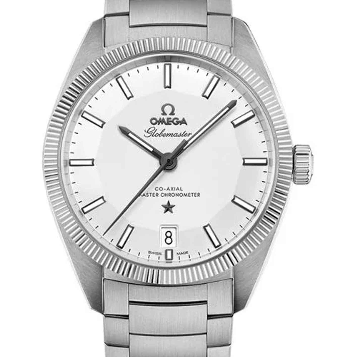 Omega Globemaster 130.30.39.21.02.001 (2026) - Silver dial 39 mm Steel case (1/1)