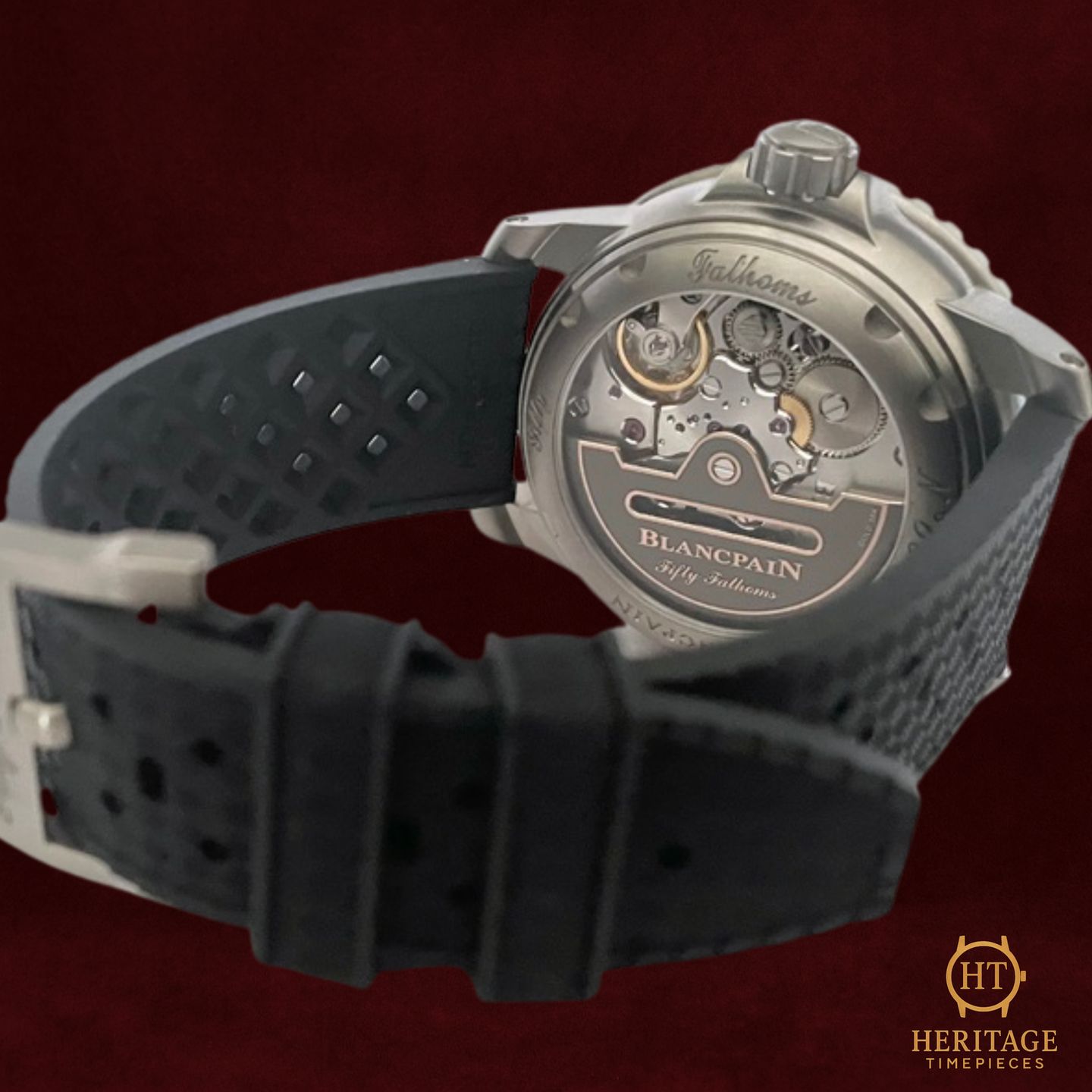 Blancpain Fifty Fathoms 5010-12B30-B64A - (6/7)