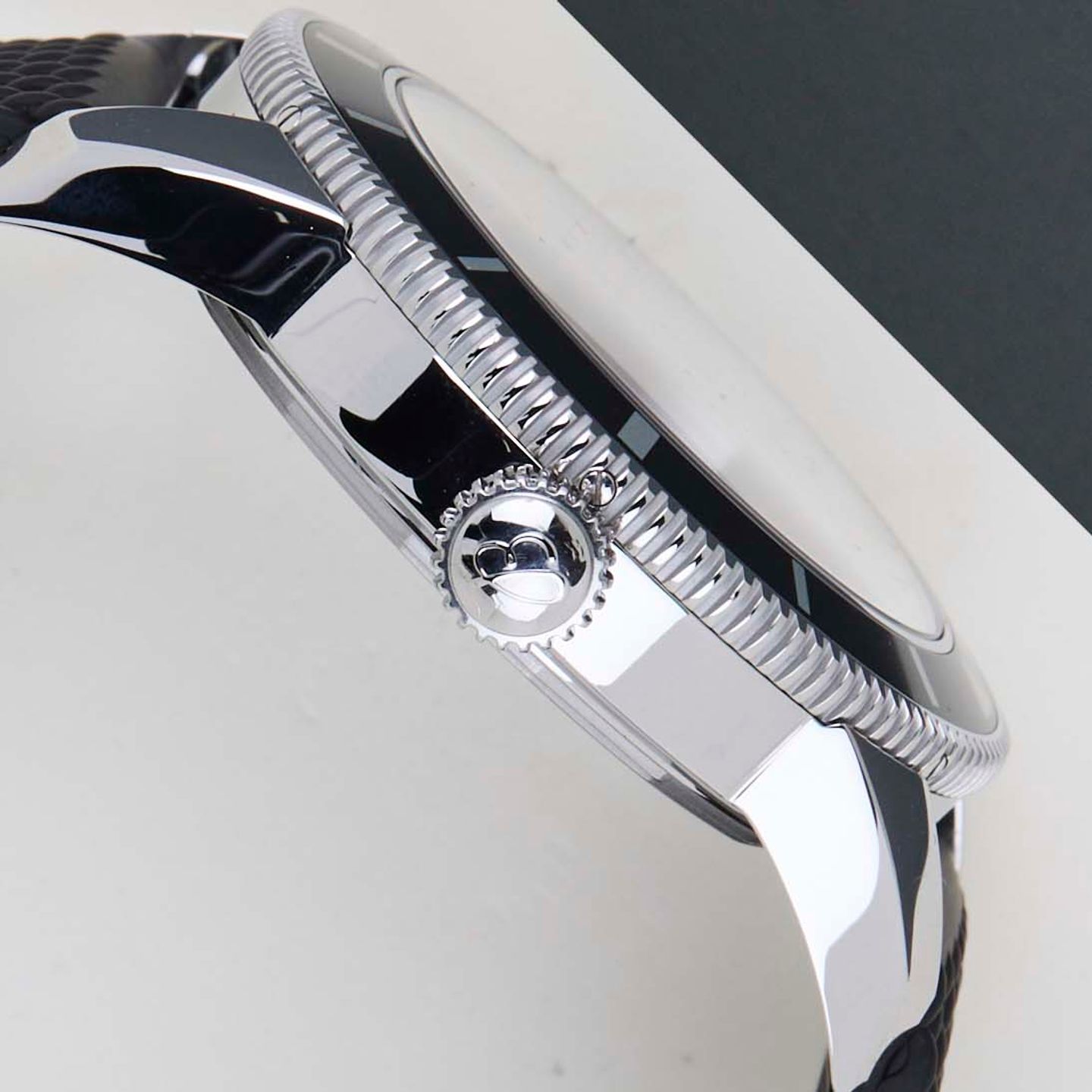 Breitling Superocean Heritage 46 A1732024/B868 (2018) - Black dial 46 mm Steel case (8/8)