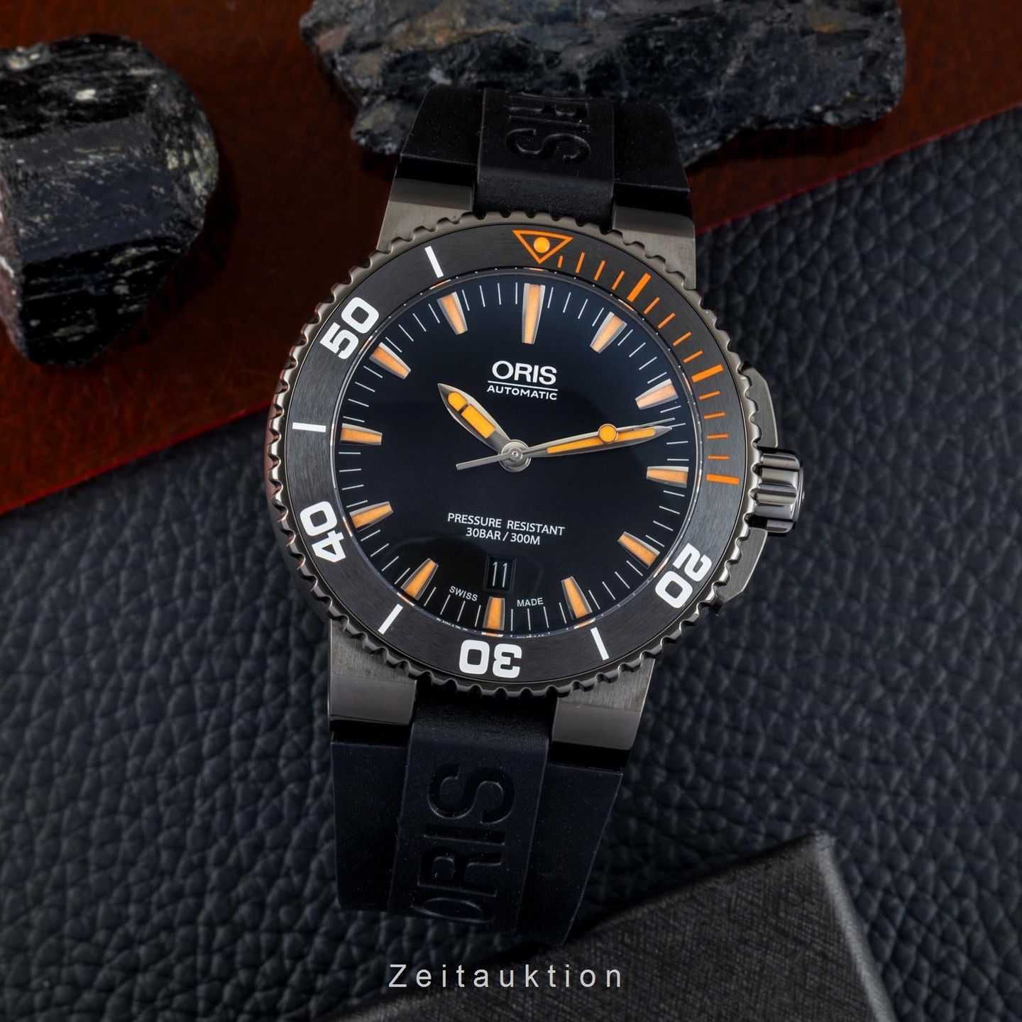 Oris Aquis Date 01 733 7653 4259-07 4 26 34GEB - (3/8)