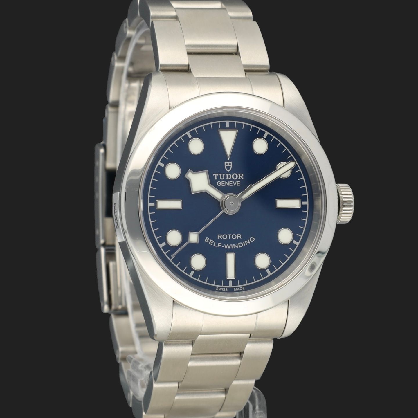 Tudor Black Bay 32 79580 (2024) - Blauw wijzerplaat 32mm Staal (4/8)