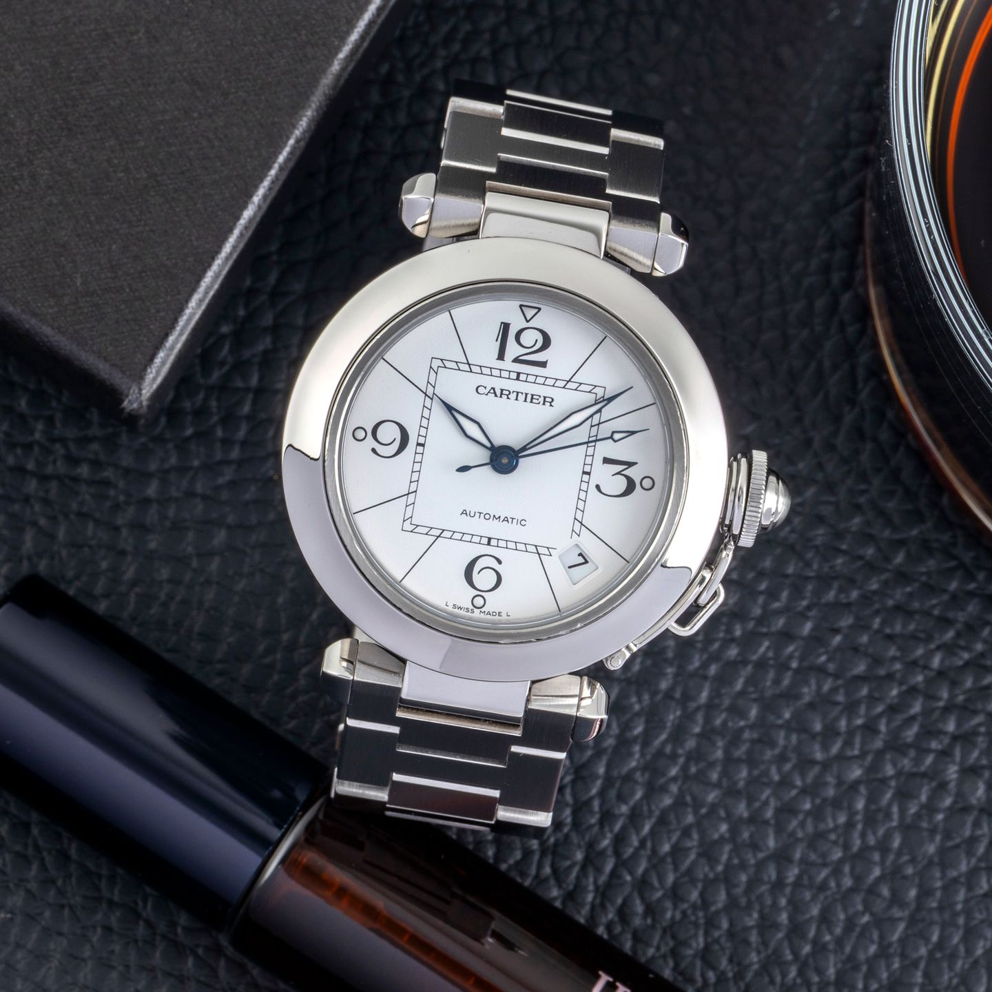 Cartier Pasha C W31074M7 - (1/8)
