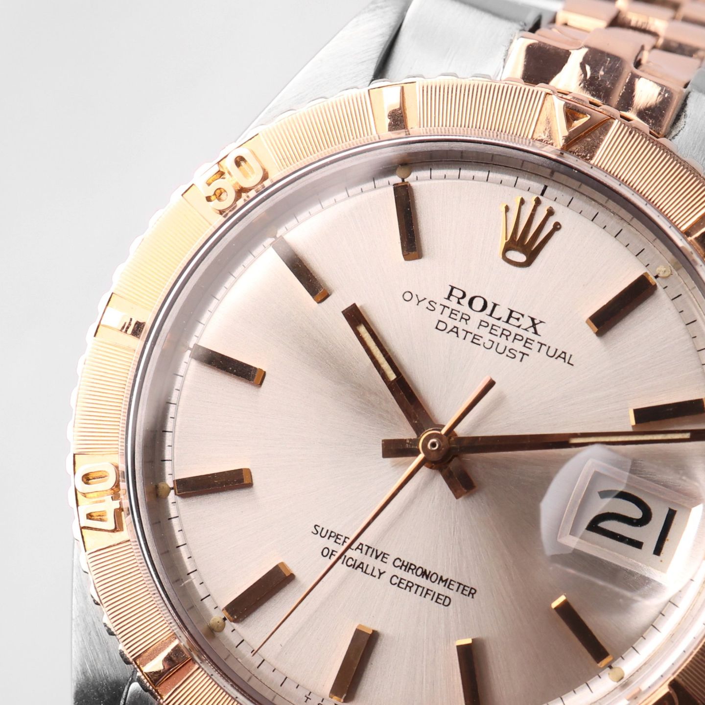 Rolex Datejust Turn-O-Graph 1625 (1967) - 36 mm Steel case (5/6)