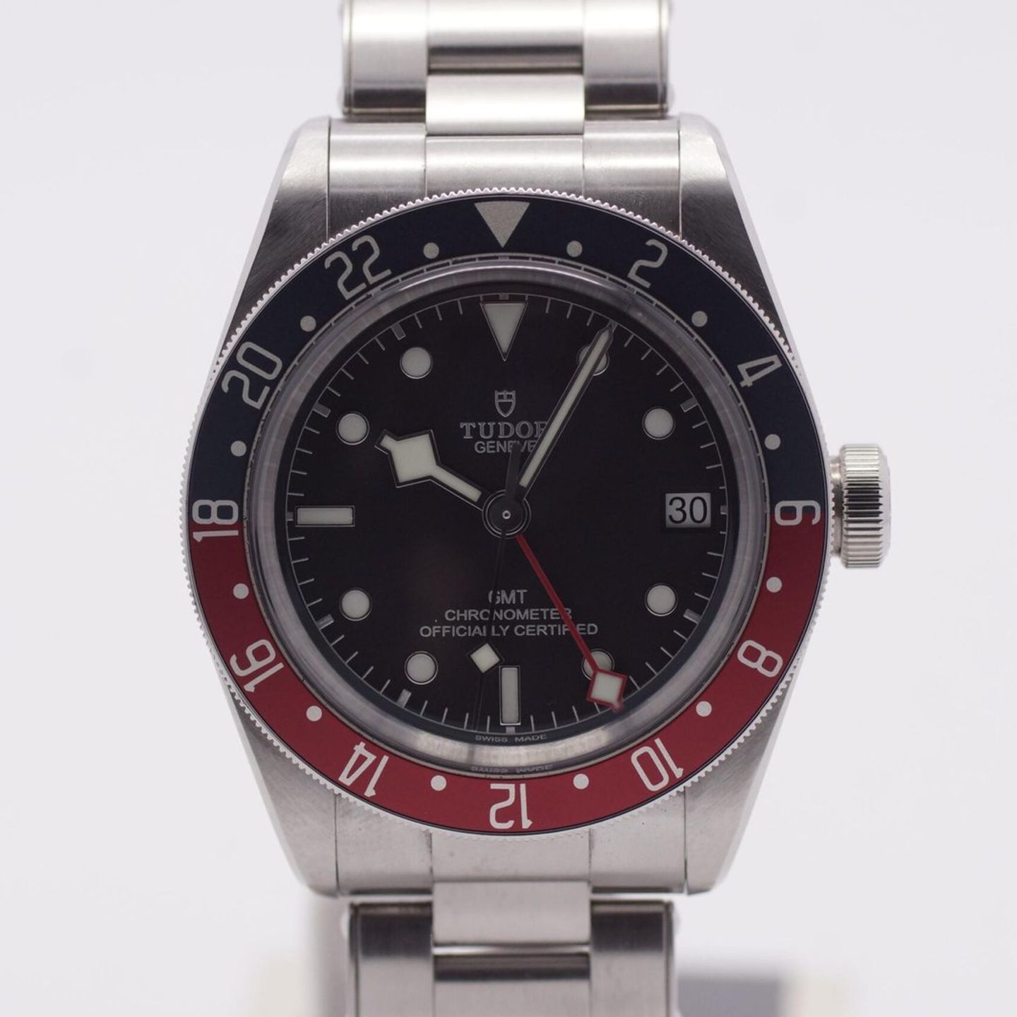 Tudor Black Bay GMT 79830RB (2023) - Zwart wijzerplaat 41mm Staal (2/8)