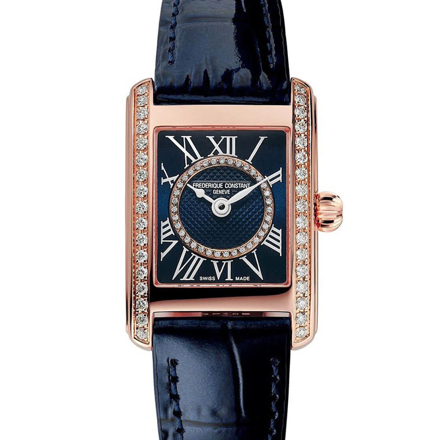 Frederique Constant Classics FC-200NMCDCD14 (2024) - Parelmoer wijzerplaat 34mm Staal (1/2)