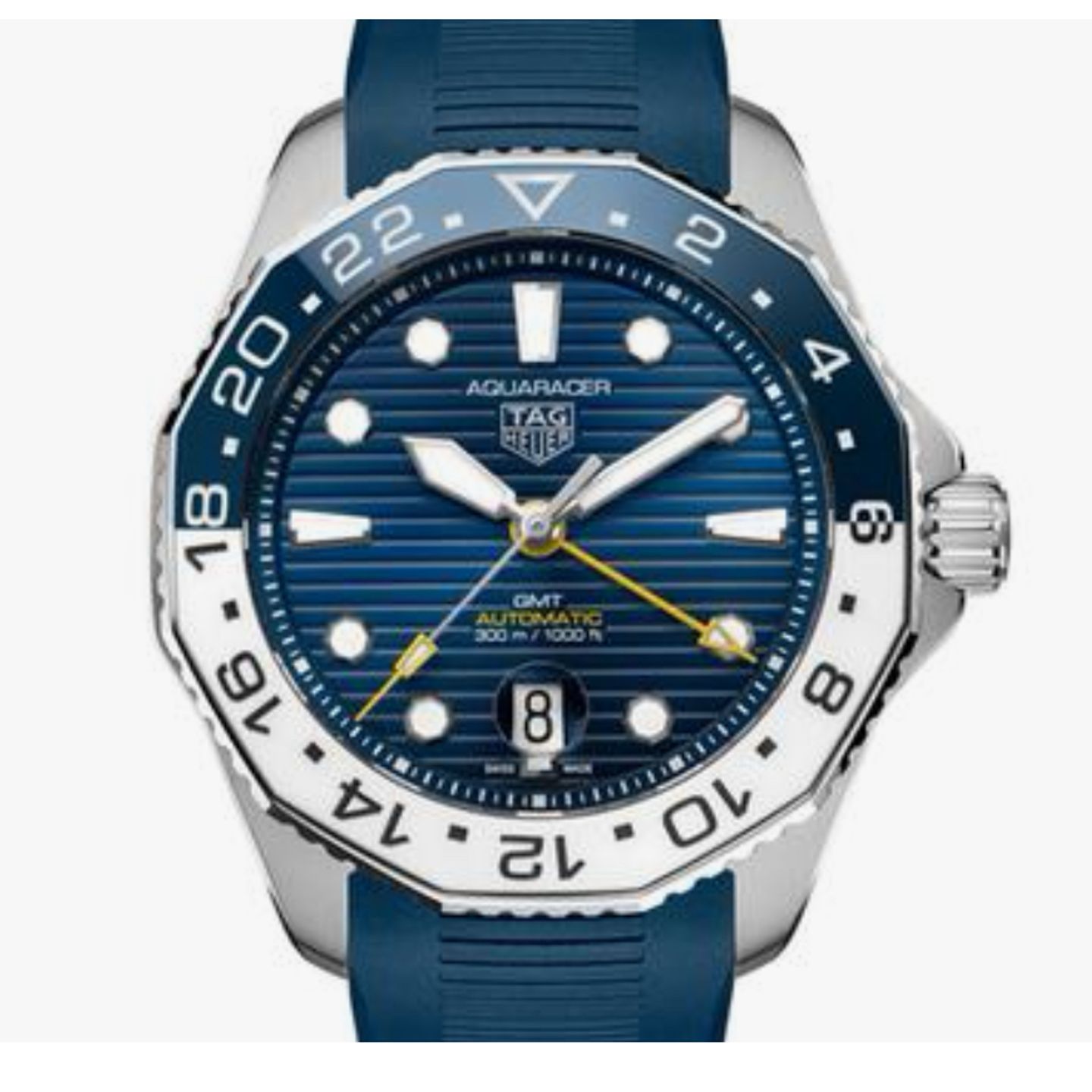 TAG Heuer Aquaracer 300M WBP2010.FT6198 (2024) - Blue dial 43 mm Steel case (1/1)