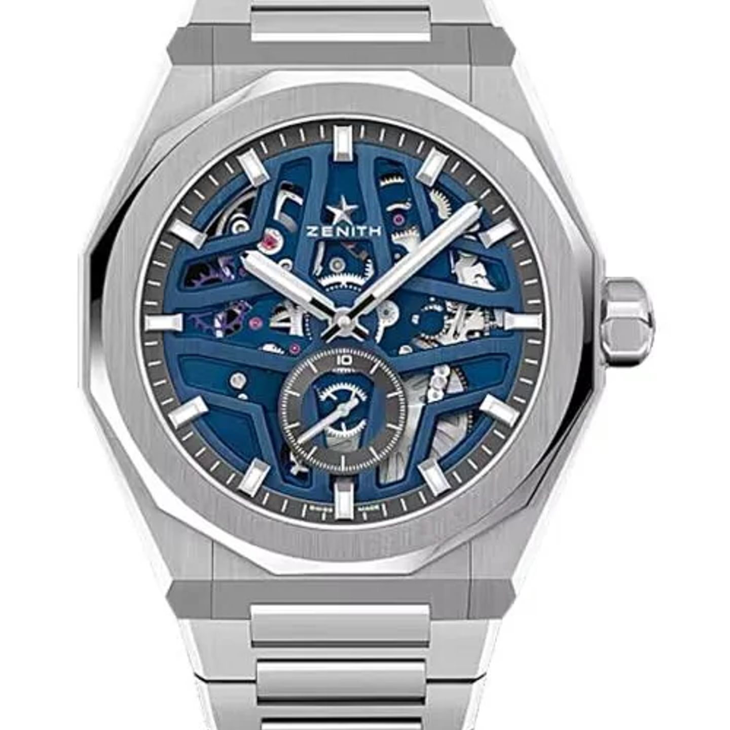 Zenith Defy Skyline 03.9300.3620/79.I001 (2026) - Transparant wijzerplaat 41mm Staal (1/1)