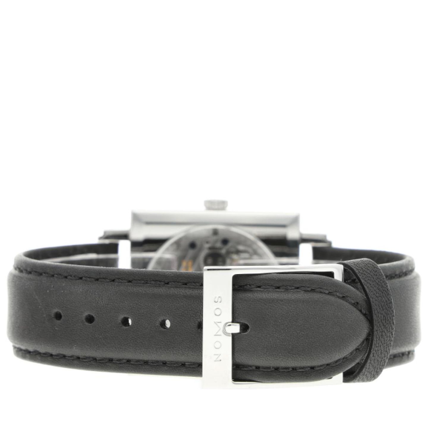 NOMOS Tetra Neomatik 422 (2016) - Blue dial 33 mm Steel case (7/8)