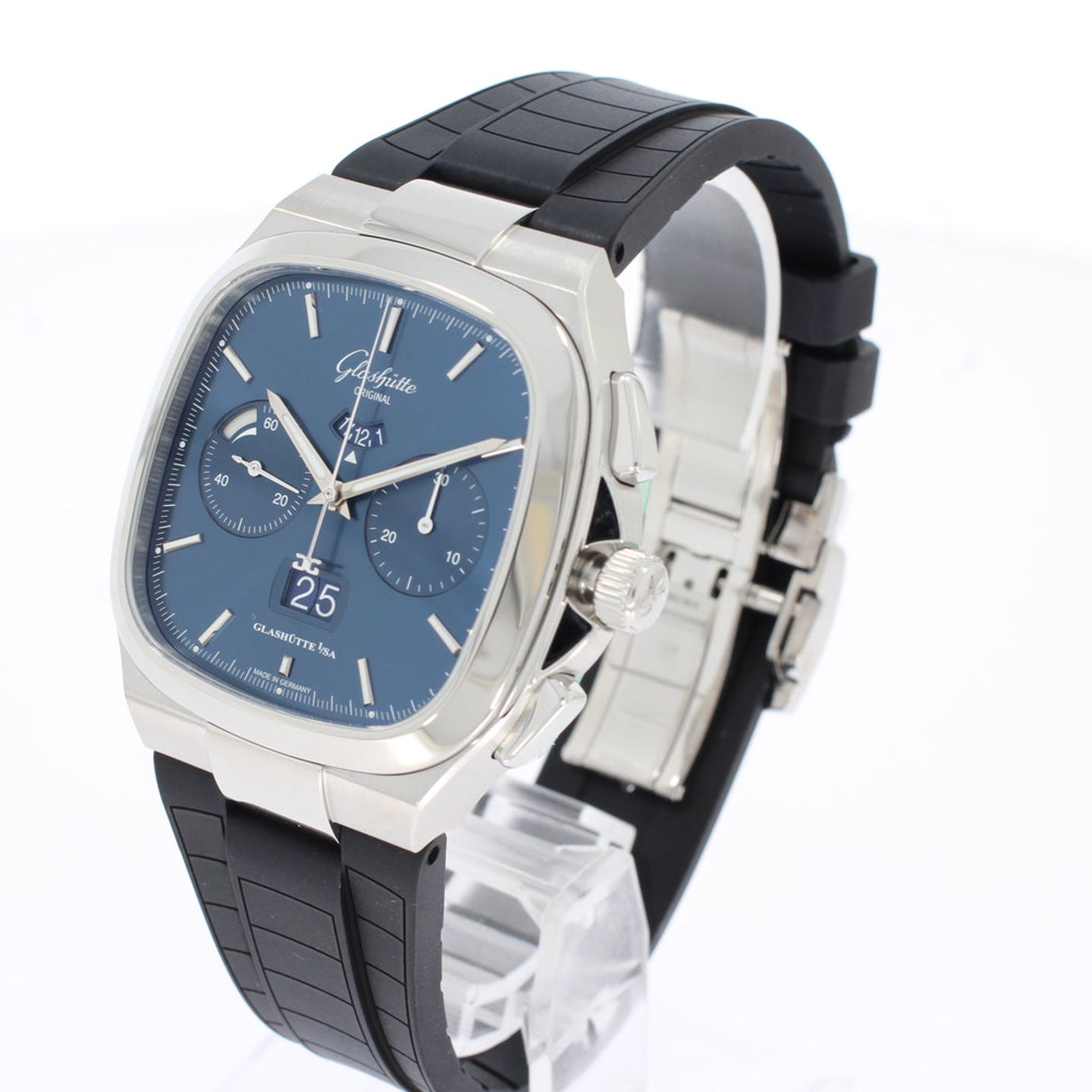 Glashütte Original Senator Chronograph Panorama Date 1-37-02-08-02-63 - (2/4)