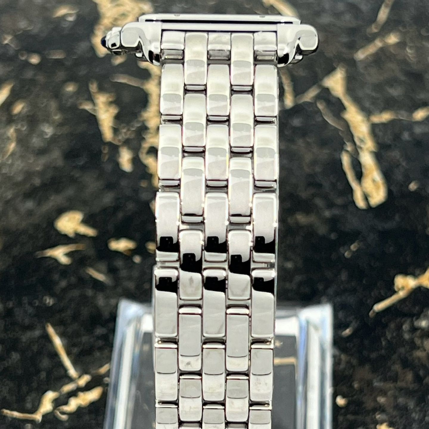 Cartier Panthère WSPN0015 (2025) - Silver dial 27 mm Steel case (8/8)