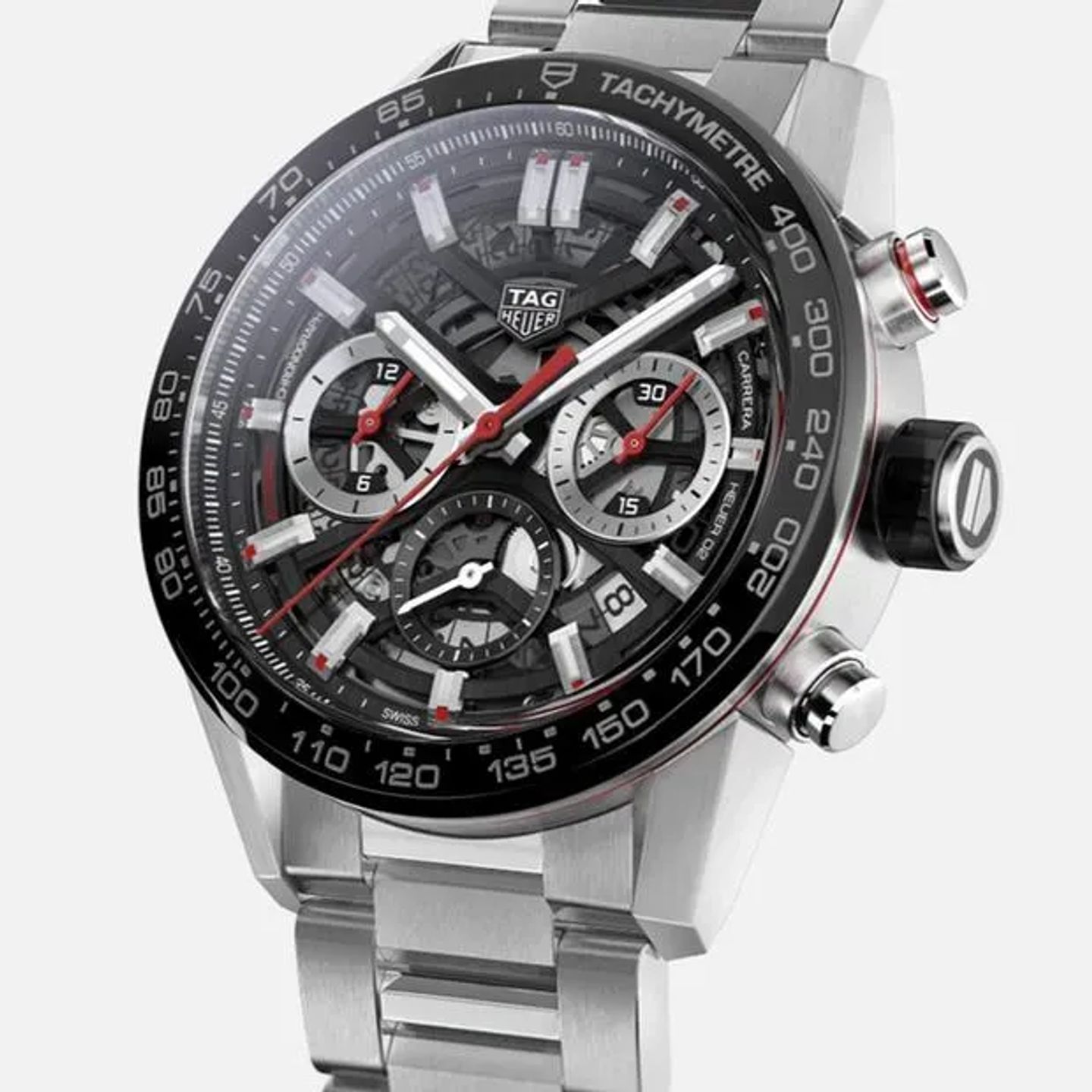 TAG Heuer Carrera Calibre HEUER 01 CAR201V.BA0714 - (3/6)
