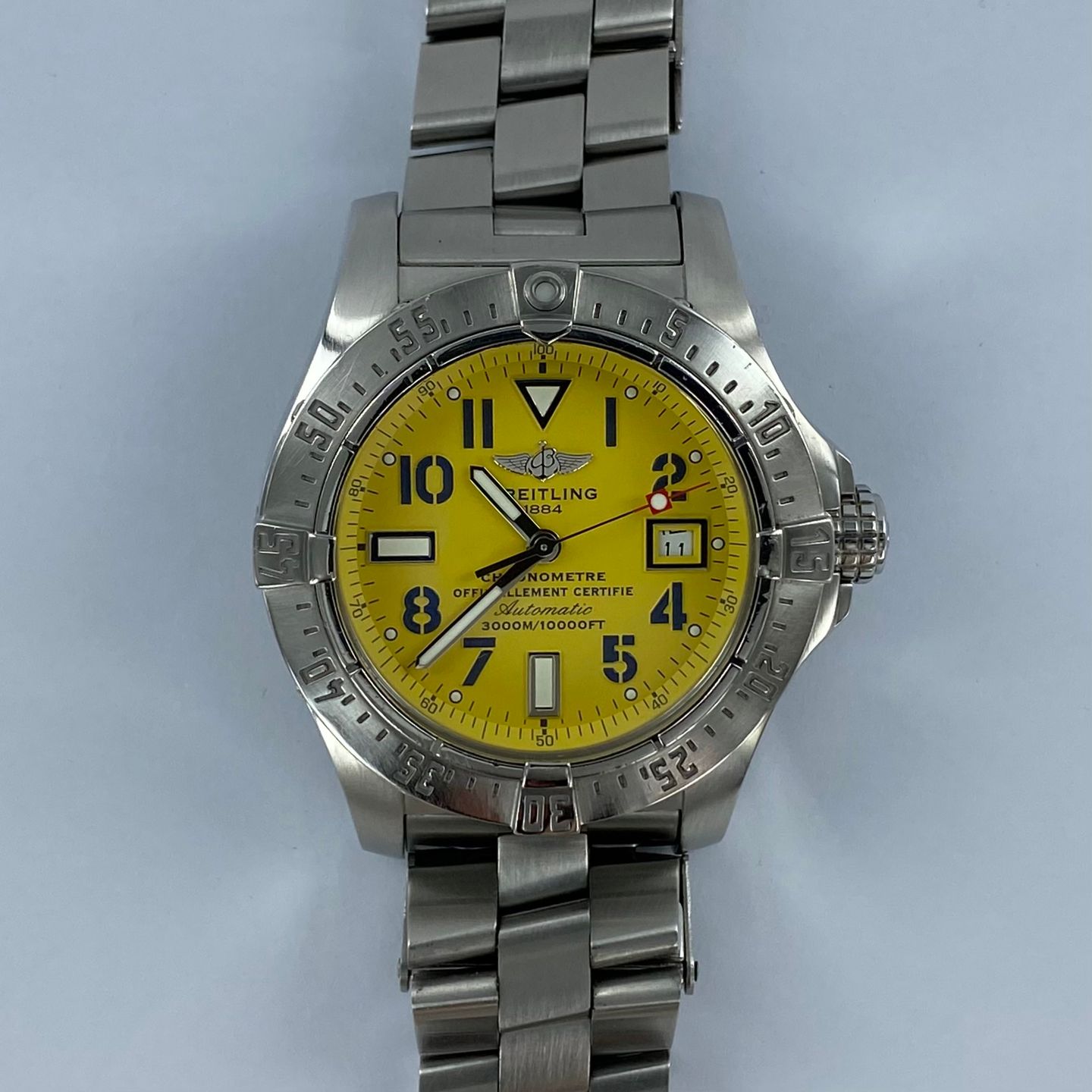 Breitling Avenger Seawolf A17319 - (5/6)