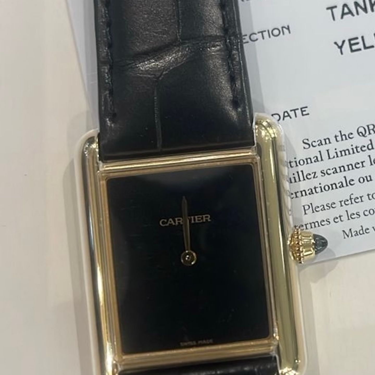 Cartier Tank Louis Cartier WGTA0091 - (1/1)