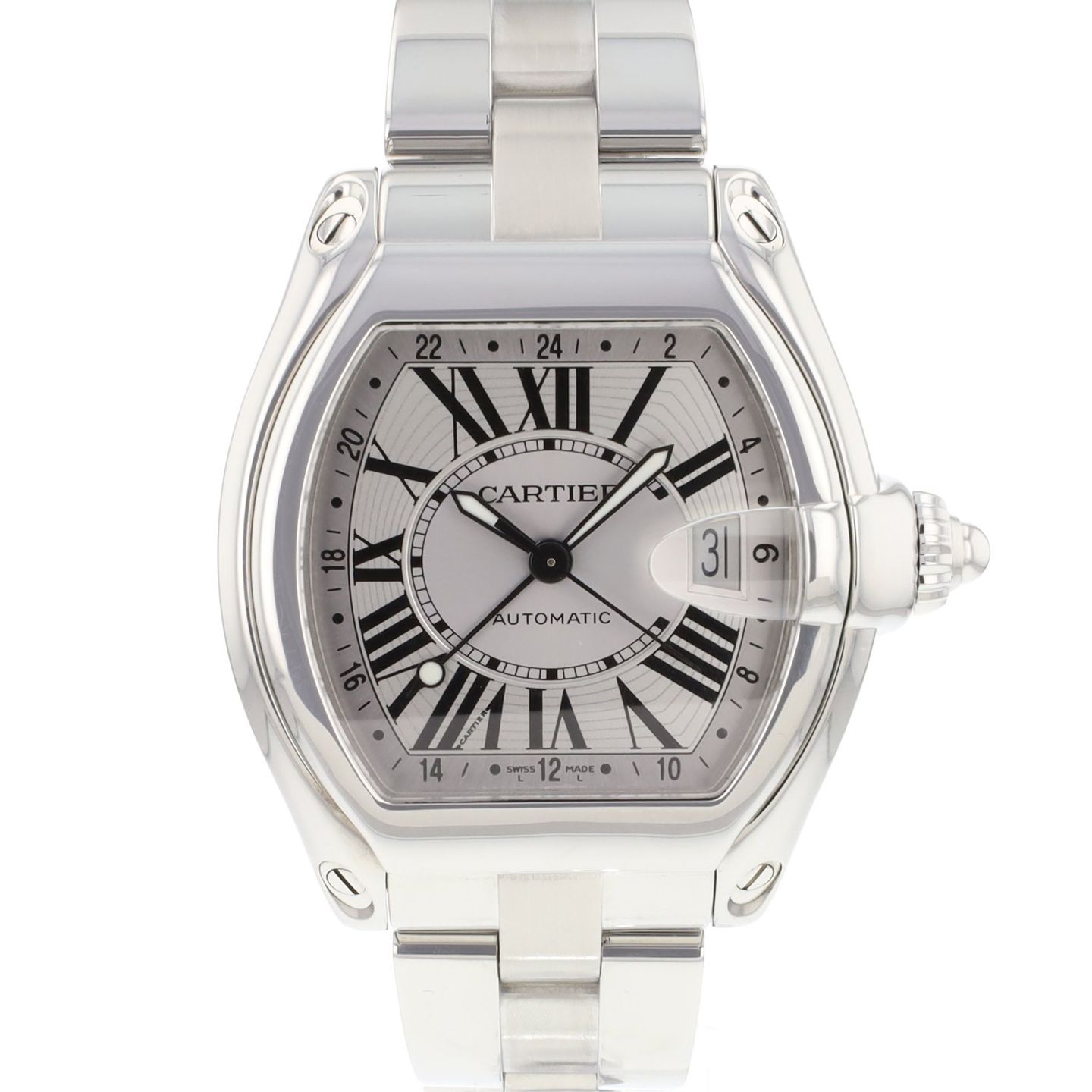 Cartier Roadster W62032X6 - (1/3)