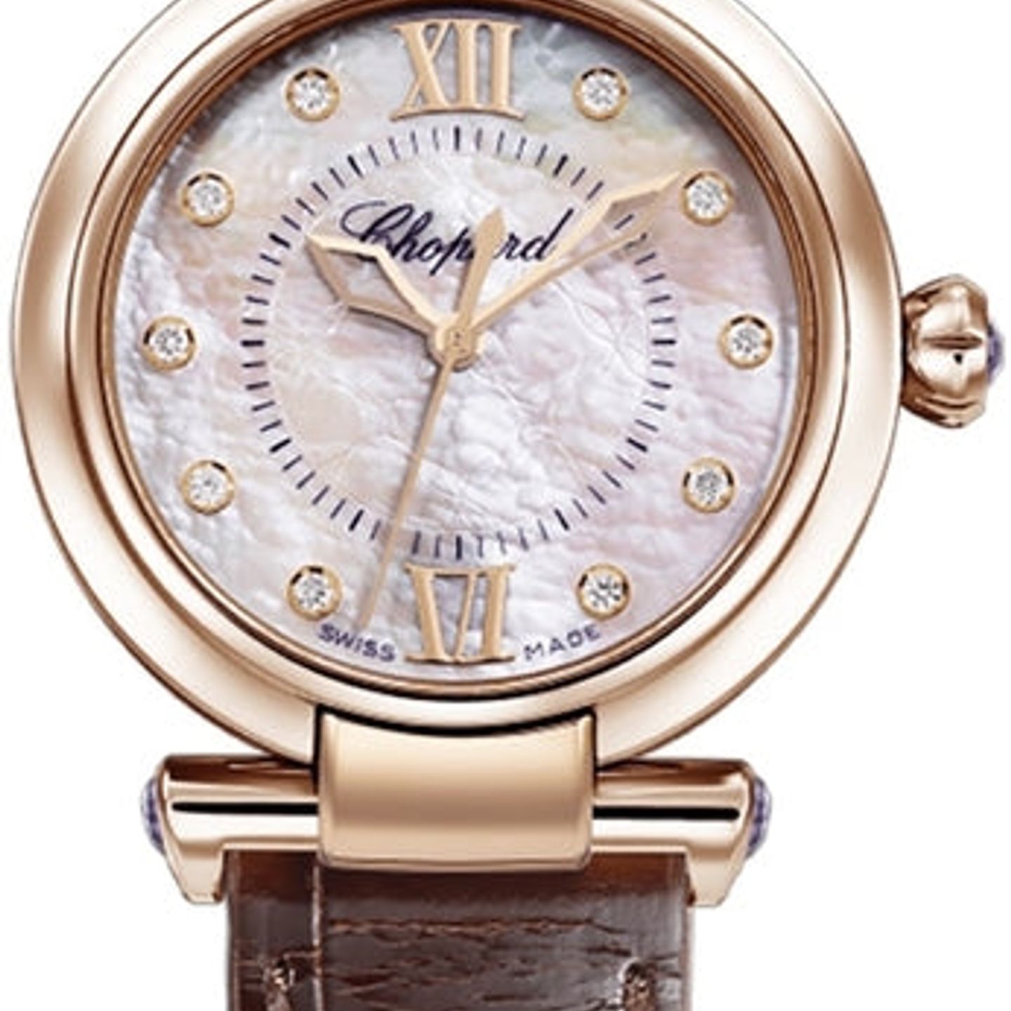 Chopard Imperiale 384319-5009 (2026) - Pearl dial 29 mm Rose Gold case (1/1)
