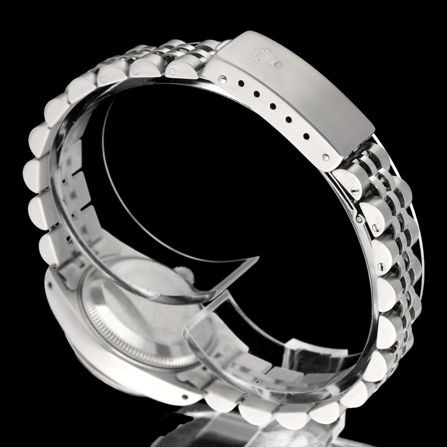 Rolex Lady-Datejust 69174 (1991) - 26 mm Steel case (8/8)