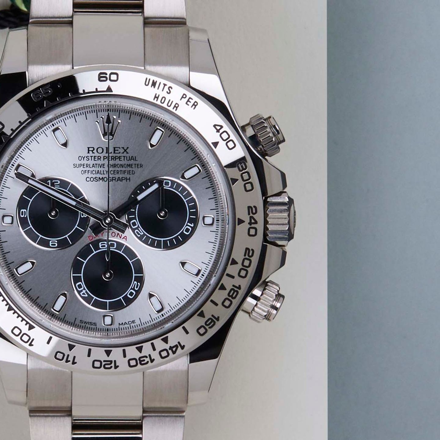 Rolex Daytona 116509 (2023) - 40 mm White Gold case (5/8)