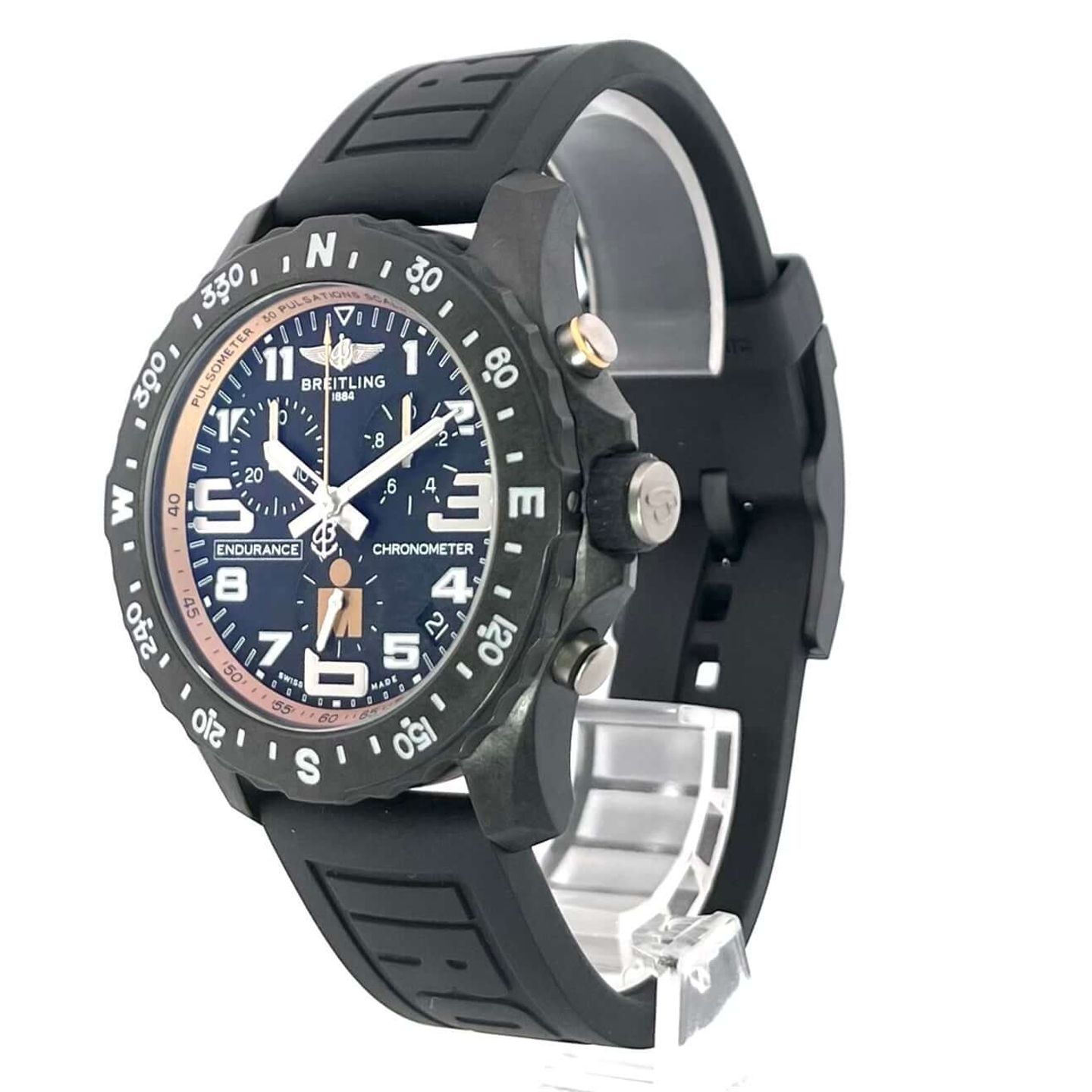 Breitling Endurance Pro X823101B1B1S1 (2024) - Zwart wijzerplaat 44mm Plastic (2/7)