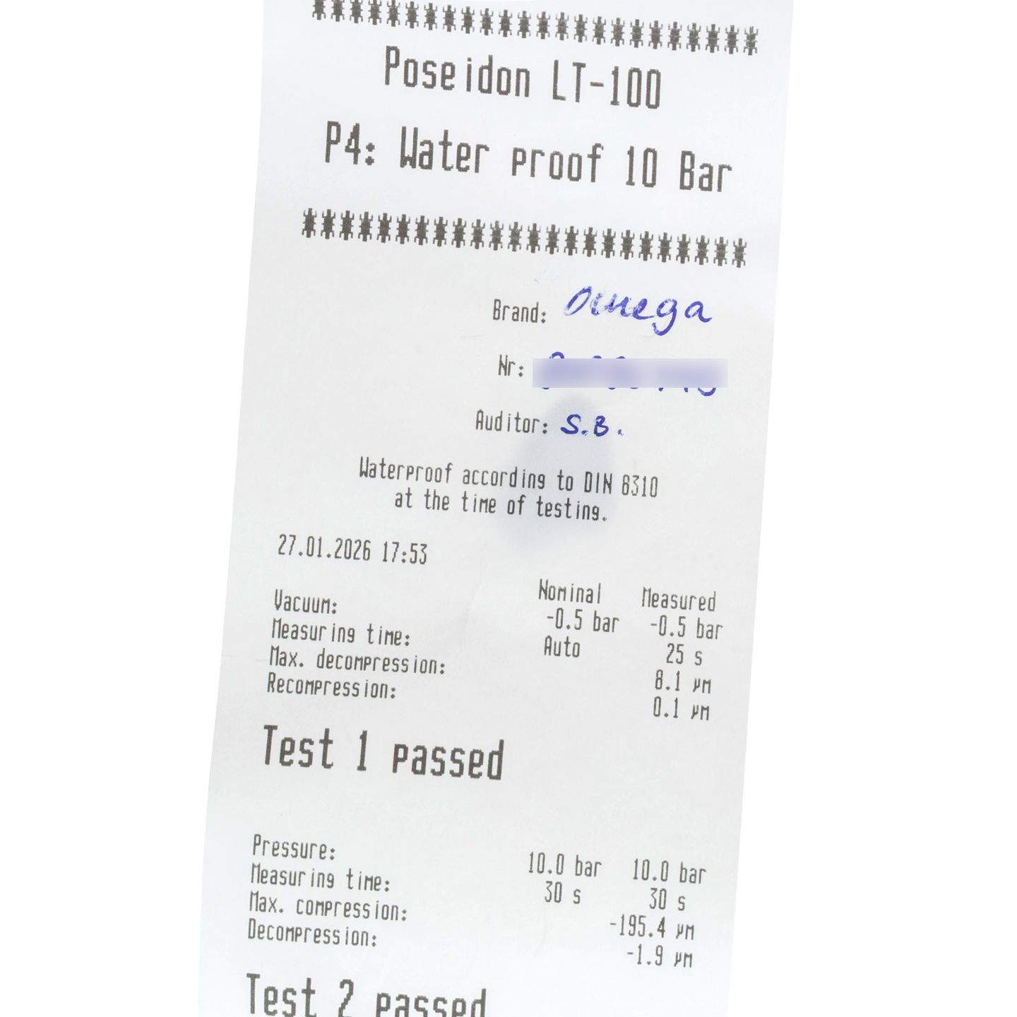 Omega De Ville Co-Axial 4832.50.31 - (5/8)