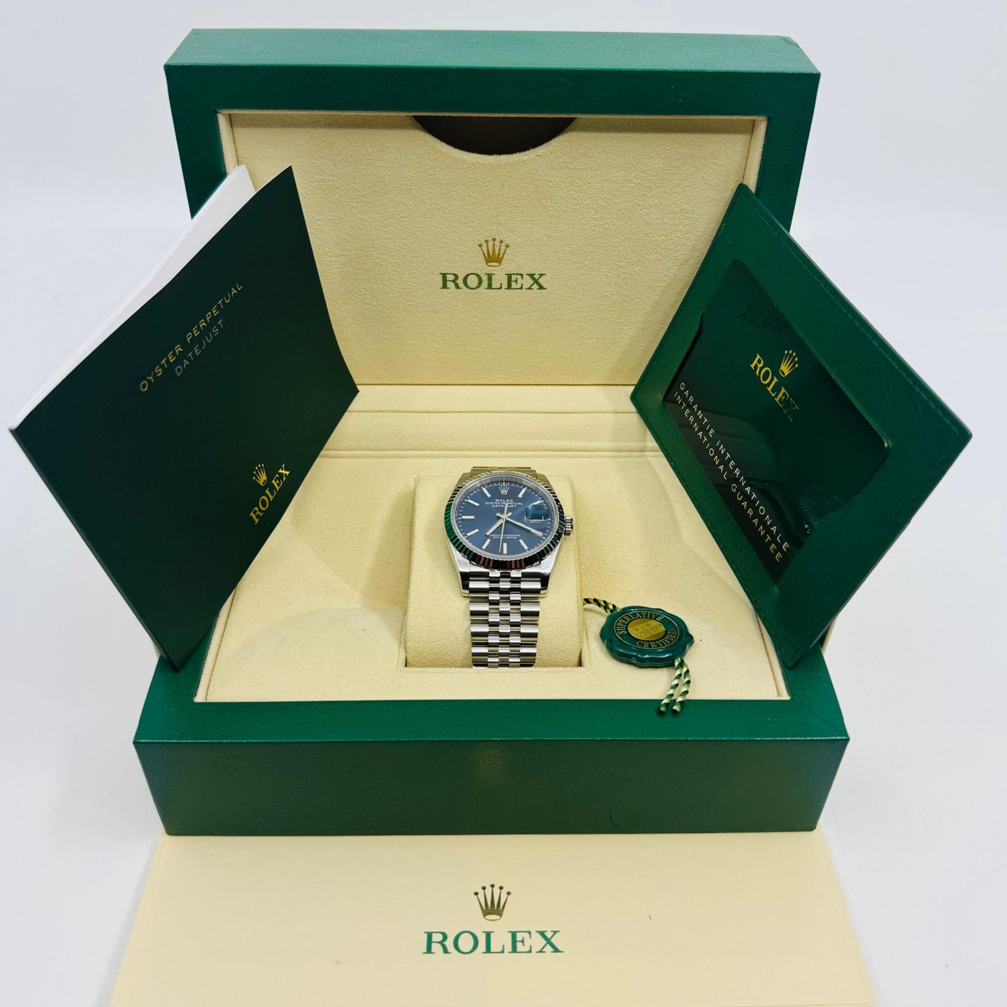 Rolex Datejust 36 126234 (2025) - 36 mm Steel case (3/8)