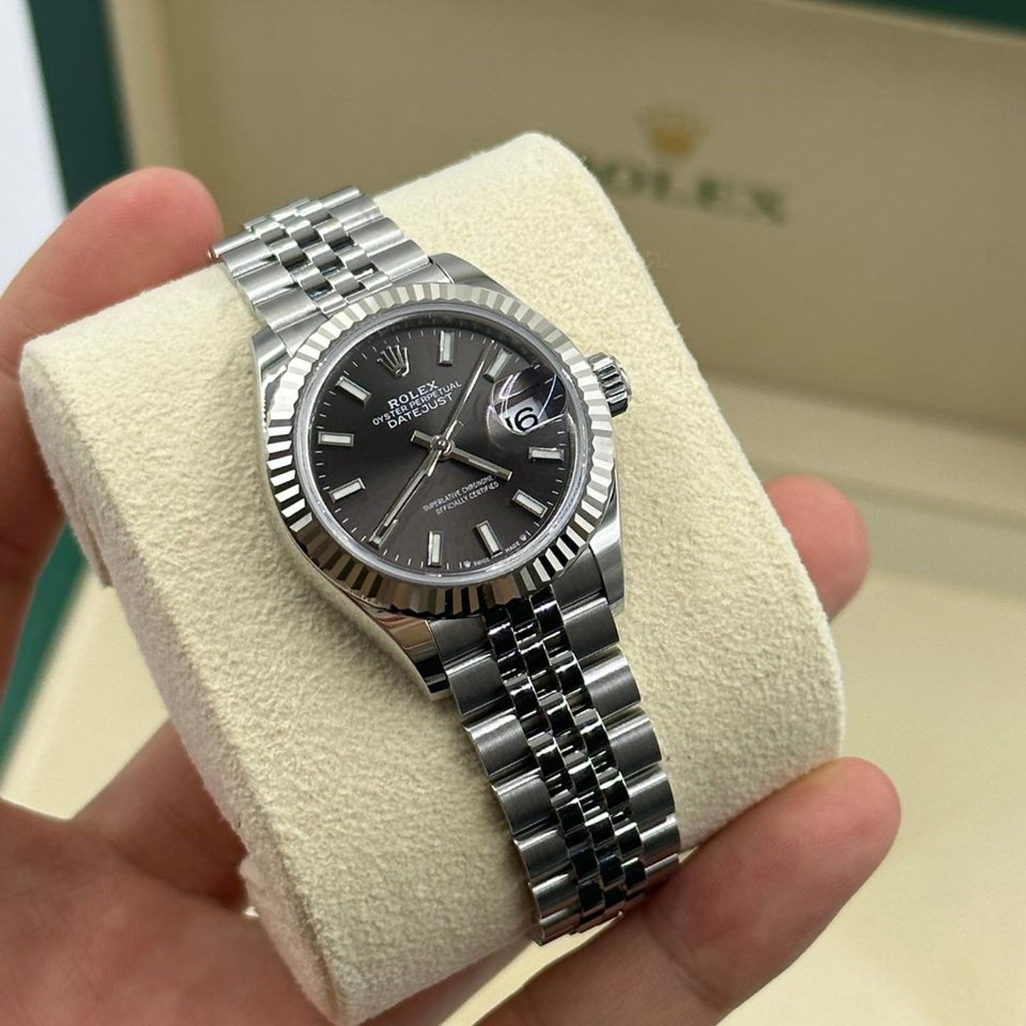 Rolex Lady-Datejust 279174 - (8/10)