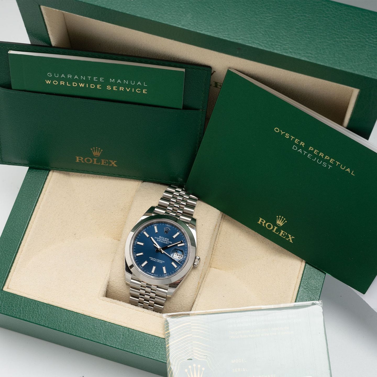 Rolex Datejust 41 126300 - (6/6)