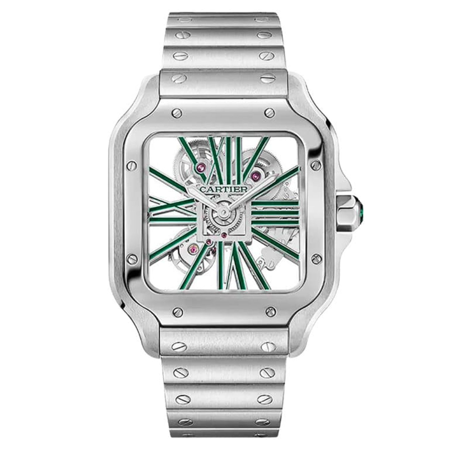 Cartier Santos WHSA0028 (2026) - 48mm Staal (1/1)