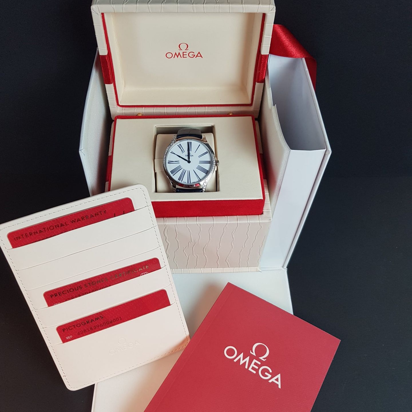 Omega De Ville Trésor 428.18.39.60.04.001 - (2/5)