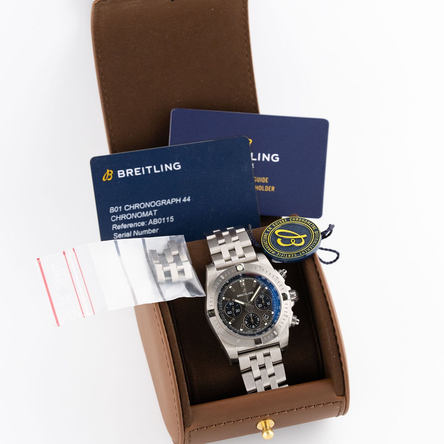 Breitling Chronomat AB0115101F1A1 - (7/7)