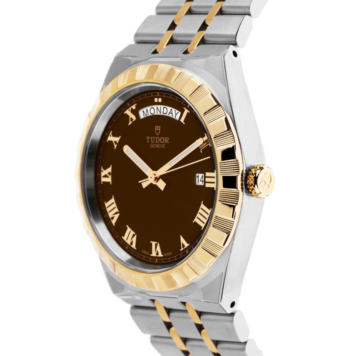 Tudor Royal 28603 (2025) - Silver dial 41 mm Steel case (4/7)