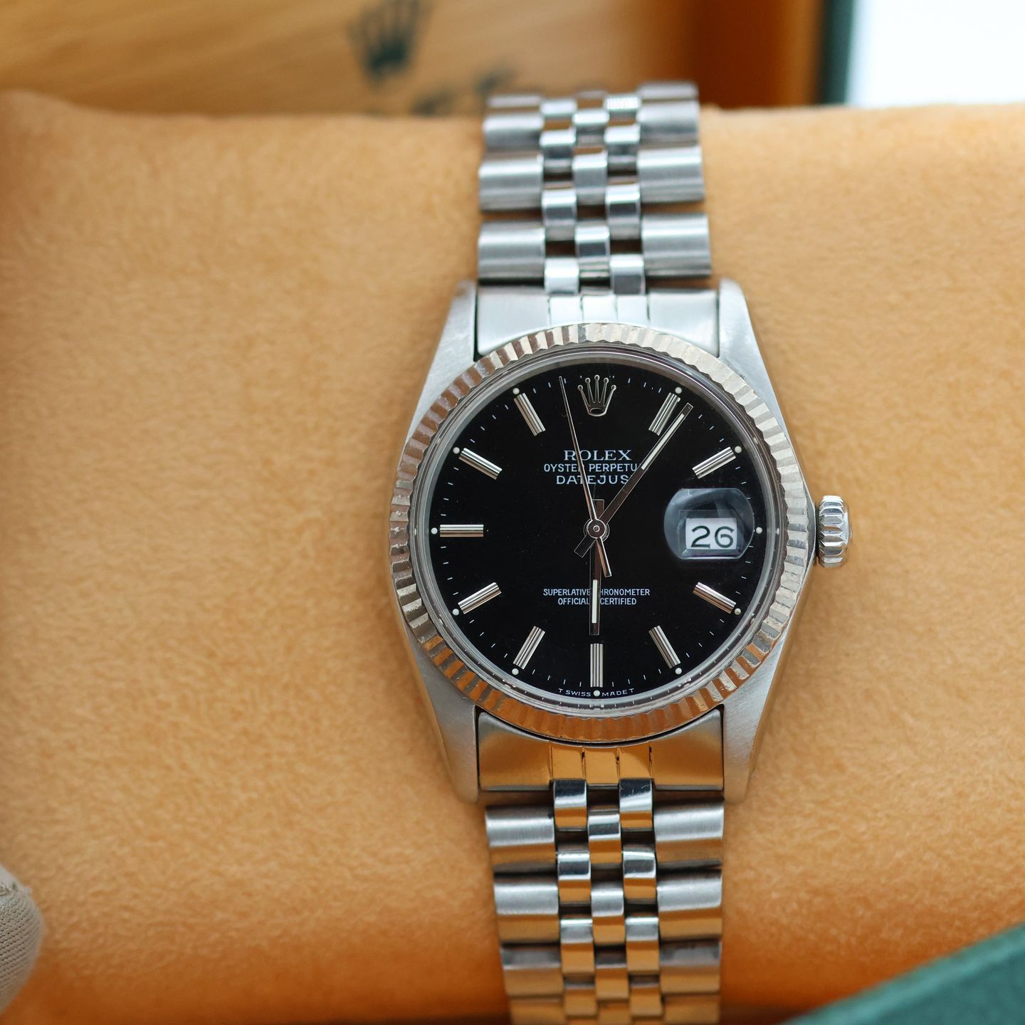 Rolex Datejust 36 16014 - (1/8)