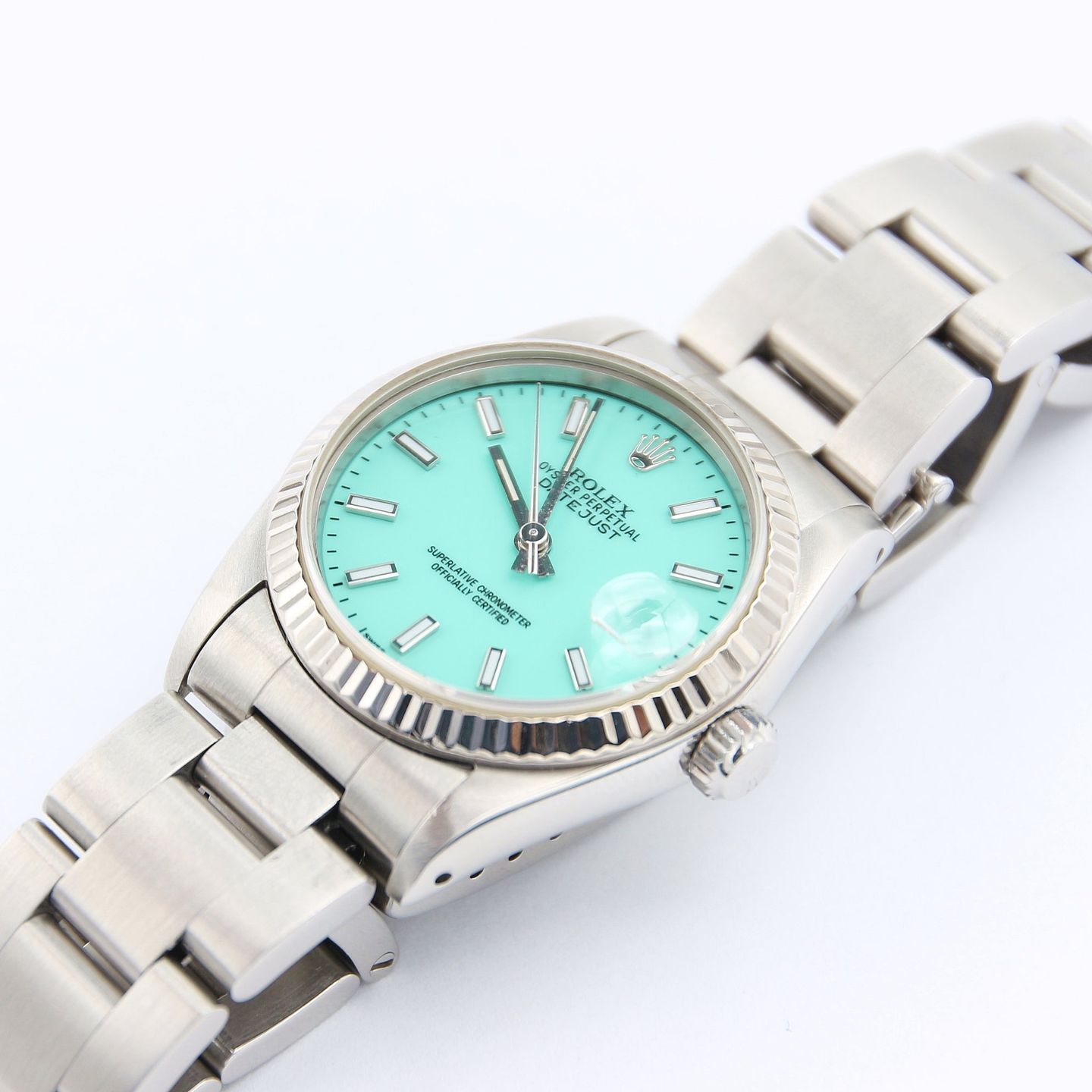 Rolex Datejust 31 78240 (Unknown (random serial)) - 31 mm Steel case (2/7)