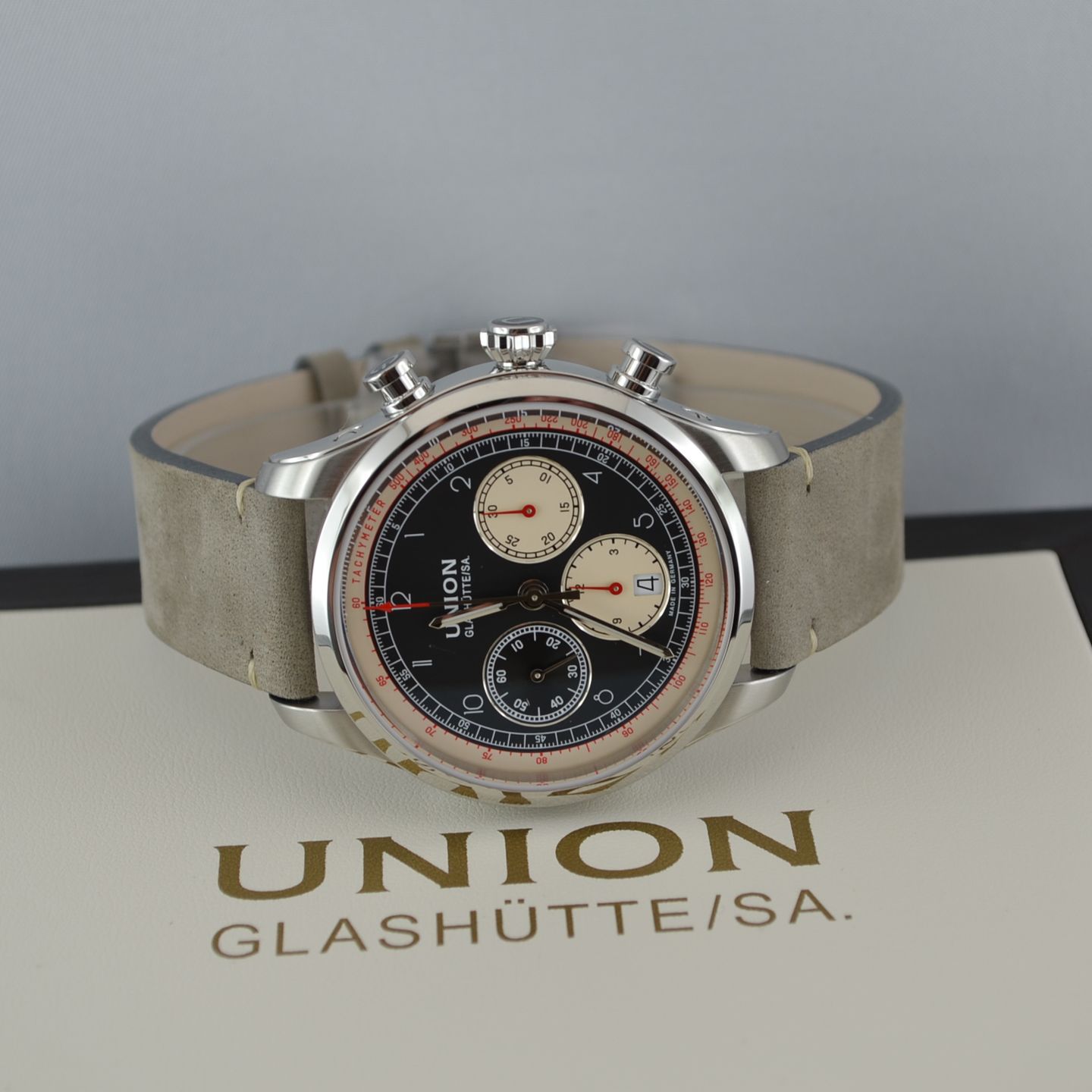Union Glashütte Belisar Chronograph D009.427.16.052.00 - (5/6)