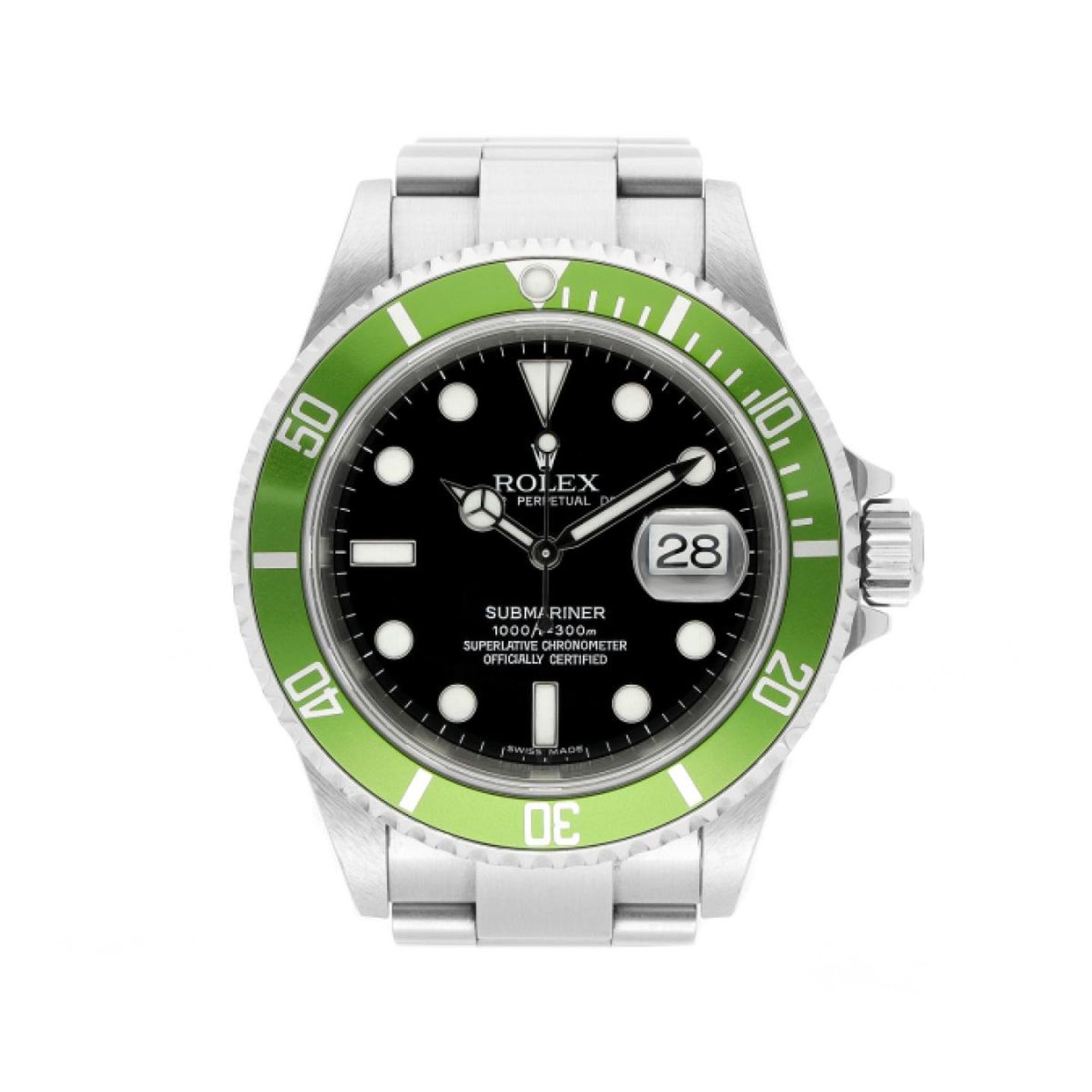Rolex Submariner Date 16610LV - (1/5)