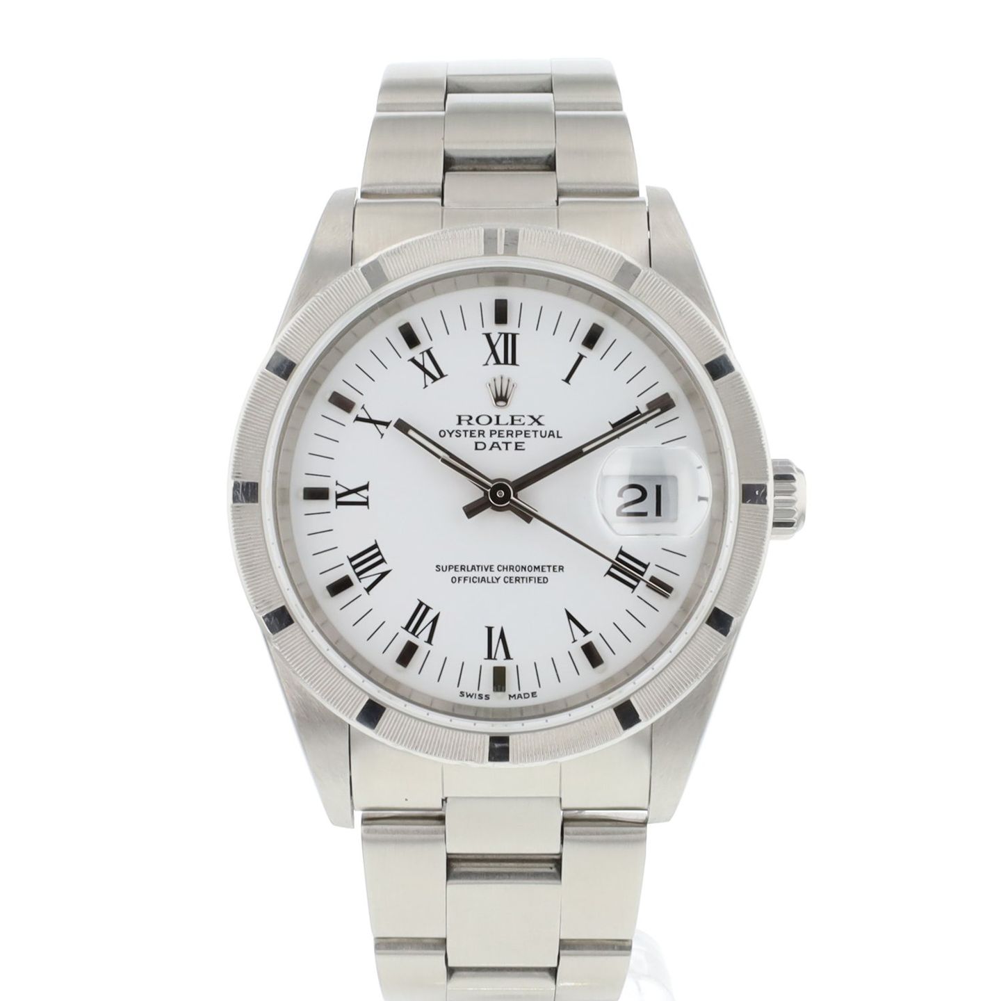 Rolex Oyster Perpetual Date 15210 - (1/3)