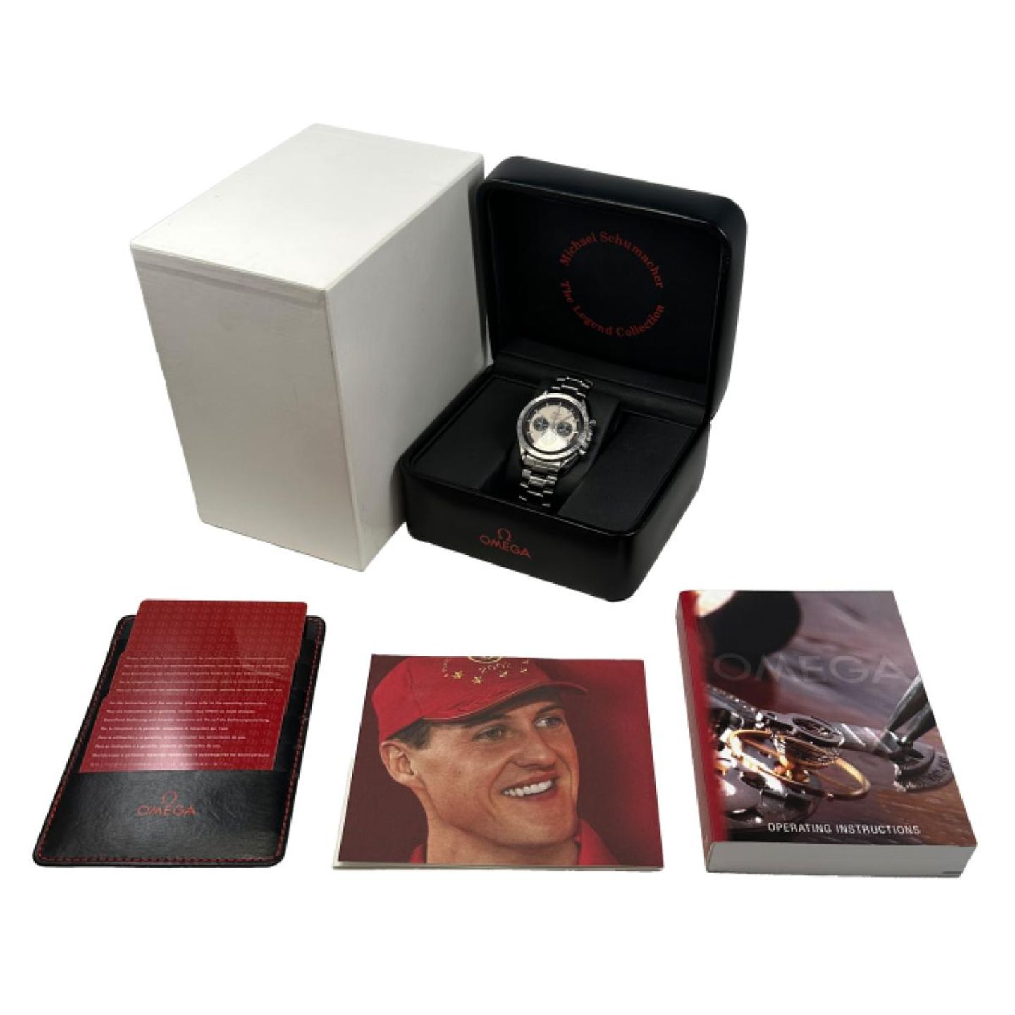 Omega Speedmaster 3559.3200 (2007) - 42 mm Steel case (5/5)