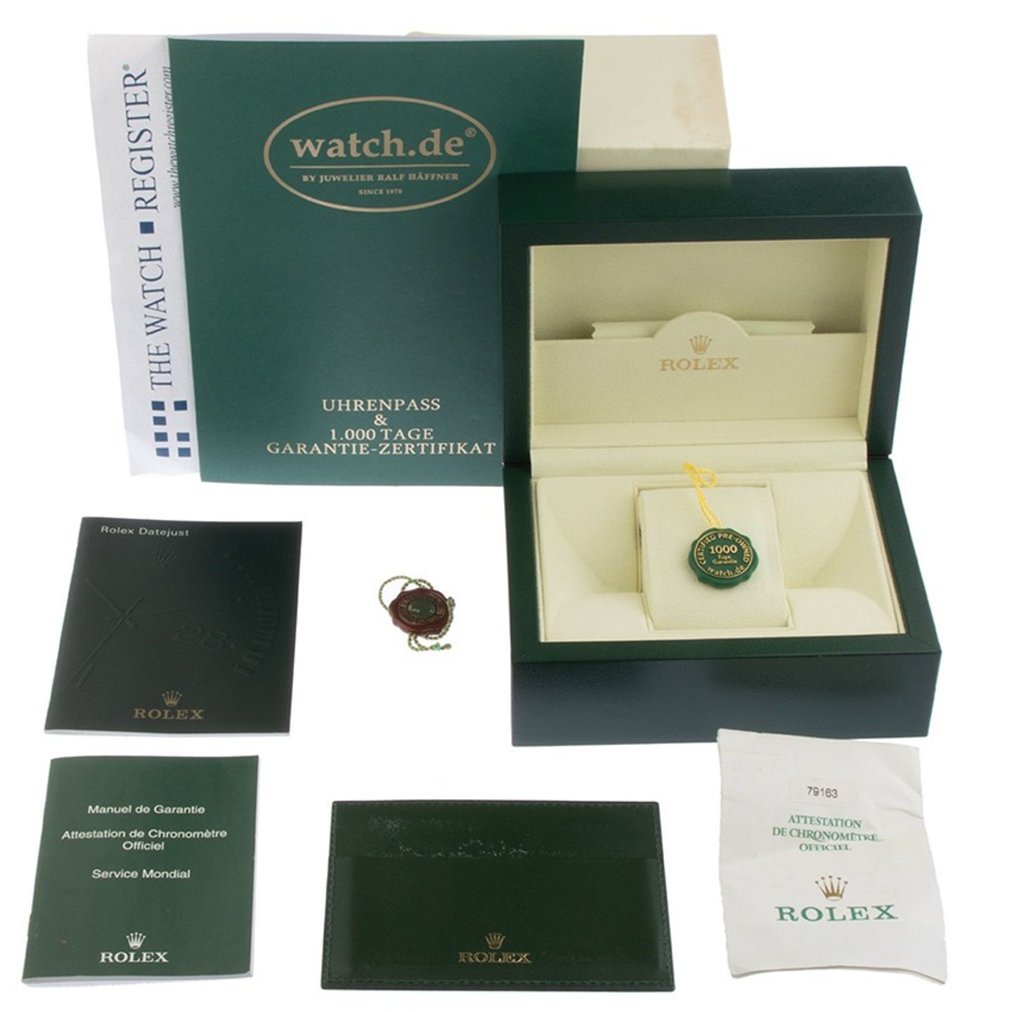 Rolex Lady-Datejust 79163 - (2/8)