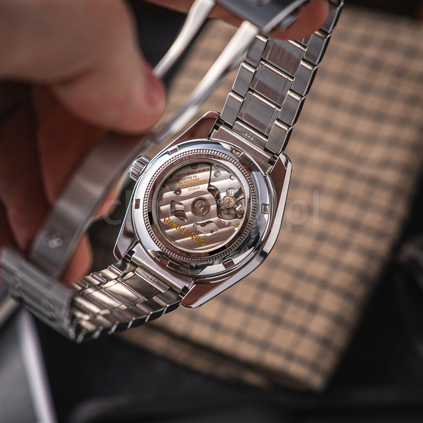 Grand Seiko Heritage Collection SBGH345 - (6/8)