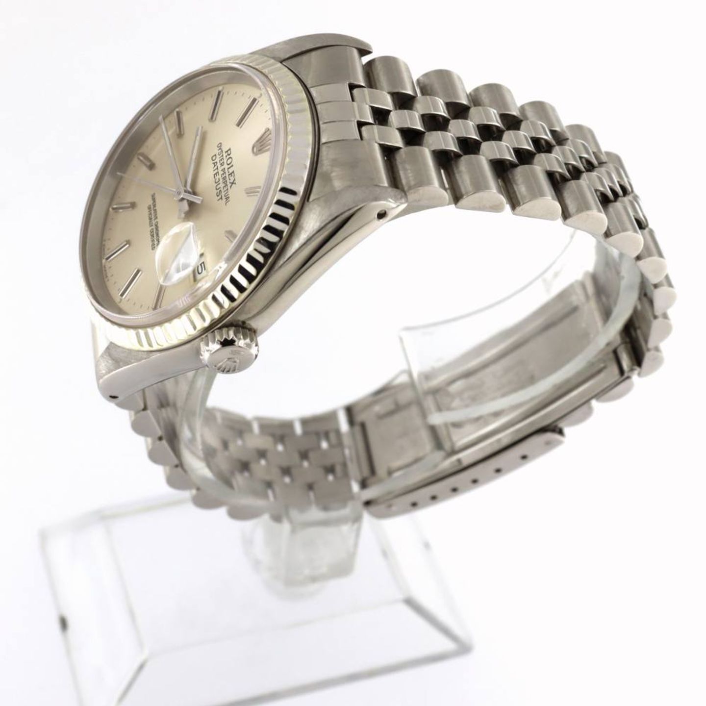Rolex Datejust 36 16234 (1991) - 36mm Staal (2/5)