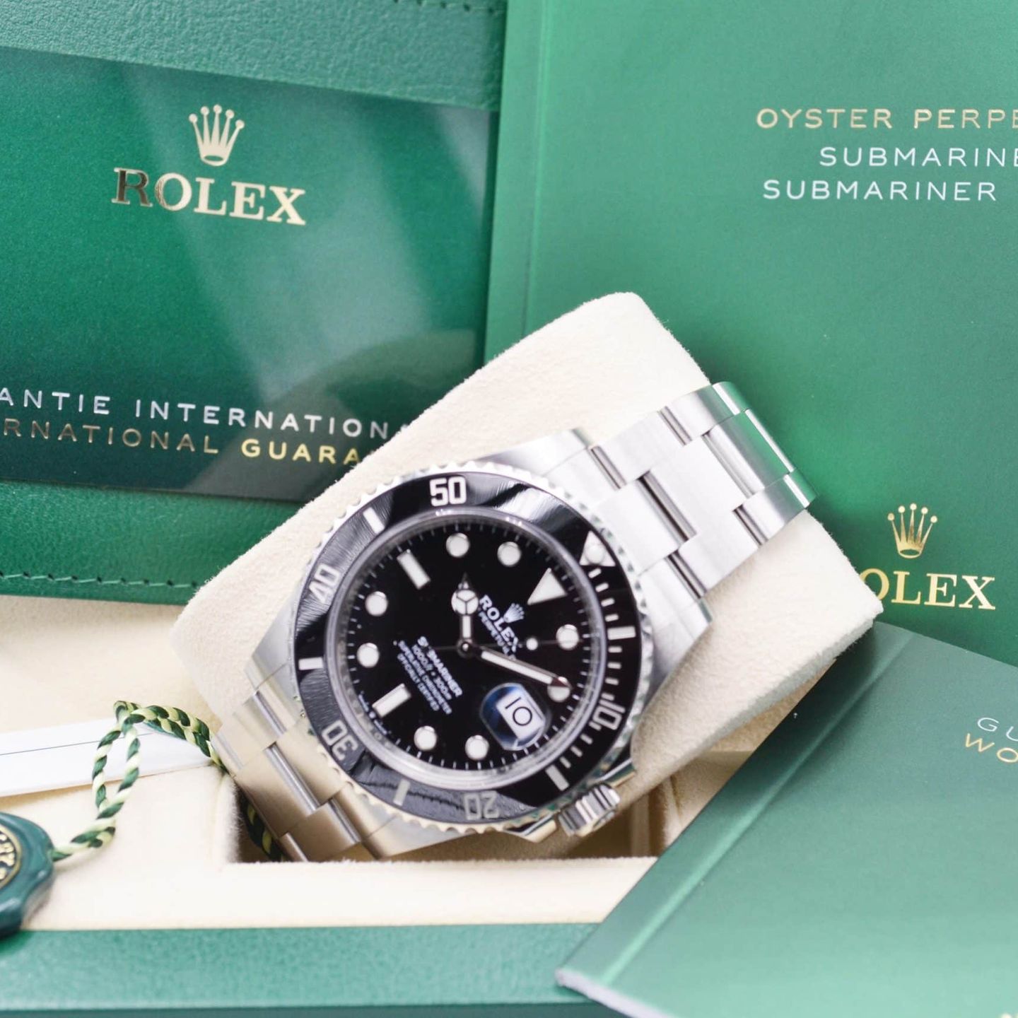 Rolex Submariner Date 126610LN - (7/7)