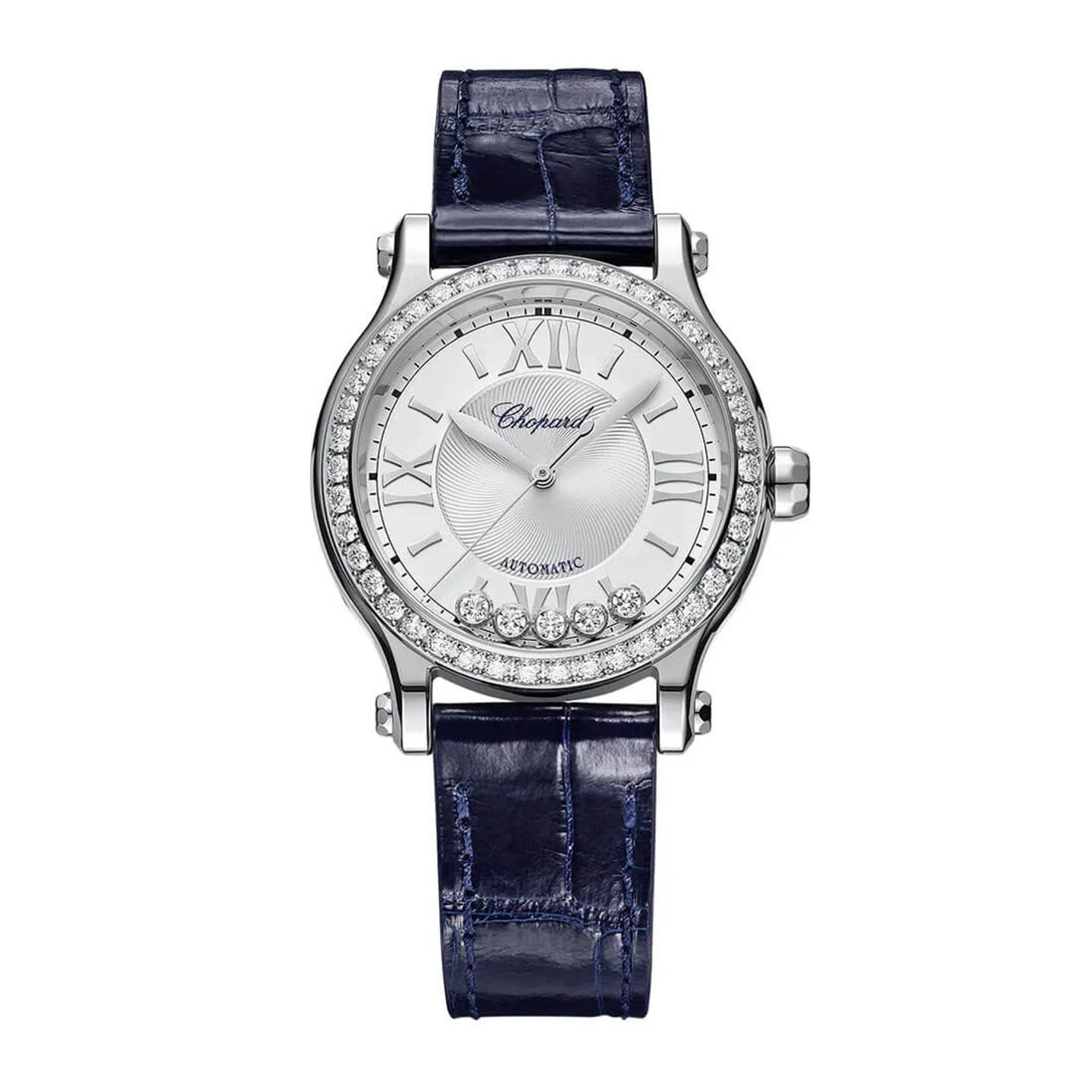 Chopard Happy Sport 278608-3003 (2024) - Zilver wijzerplaat 33mm Staal (3/3)