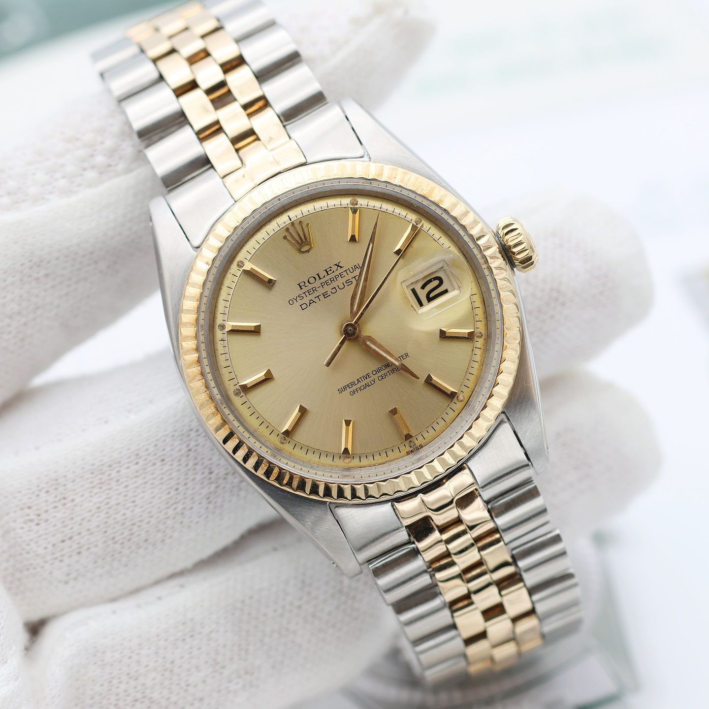 Rolex Datejust 1601 - (2/8)