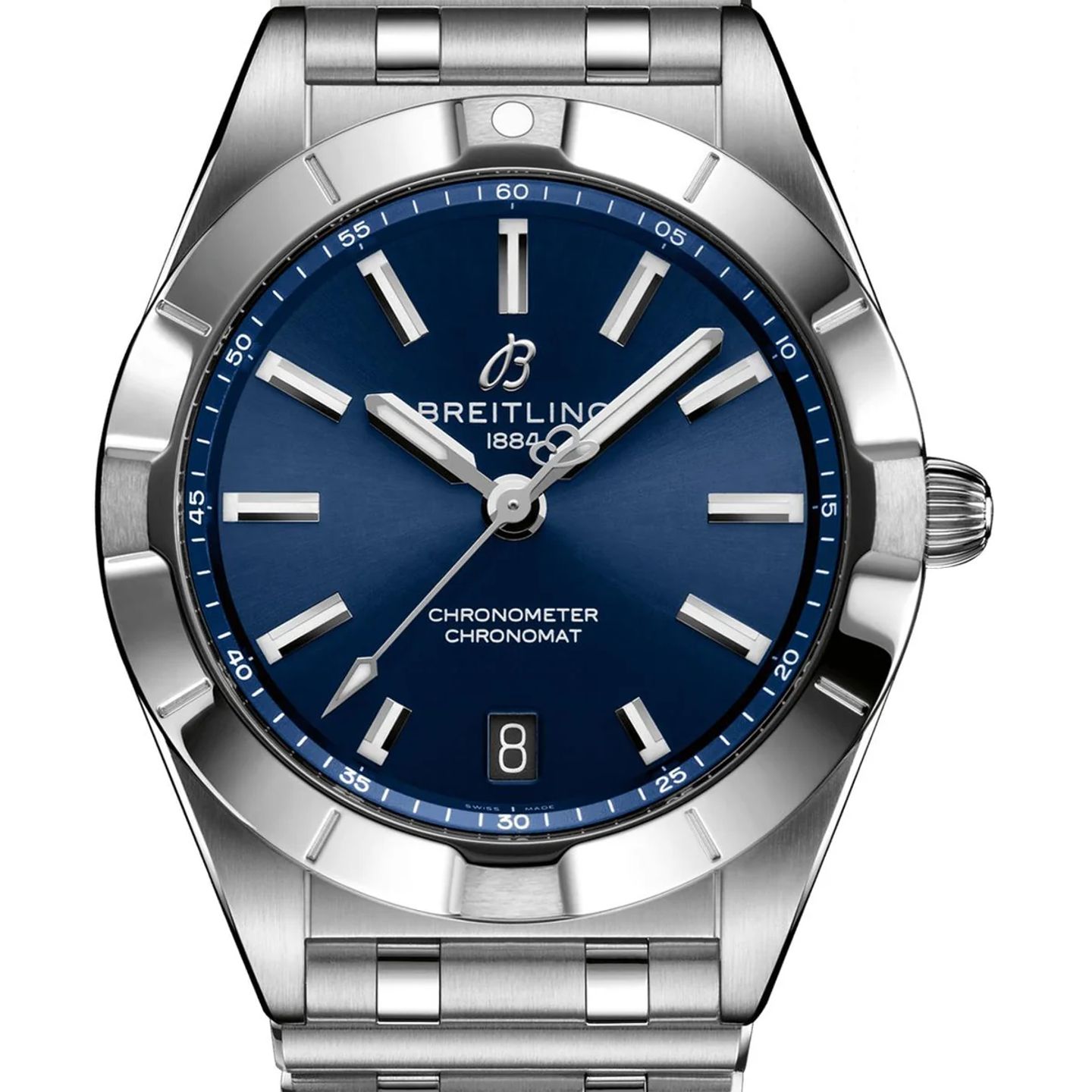 Breitling Chronomat A77310101C1A1 (2026) - Blue dial 32 mm Steel case (1/1)
