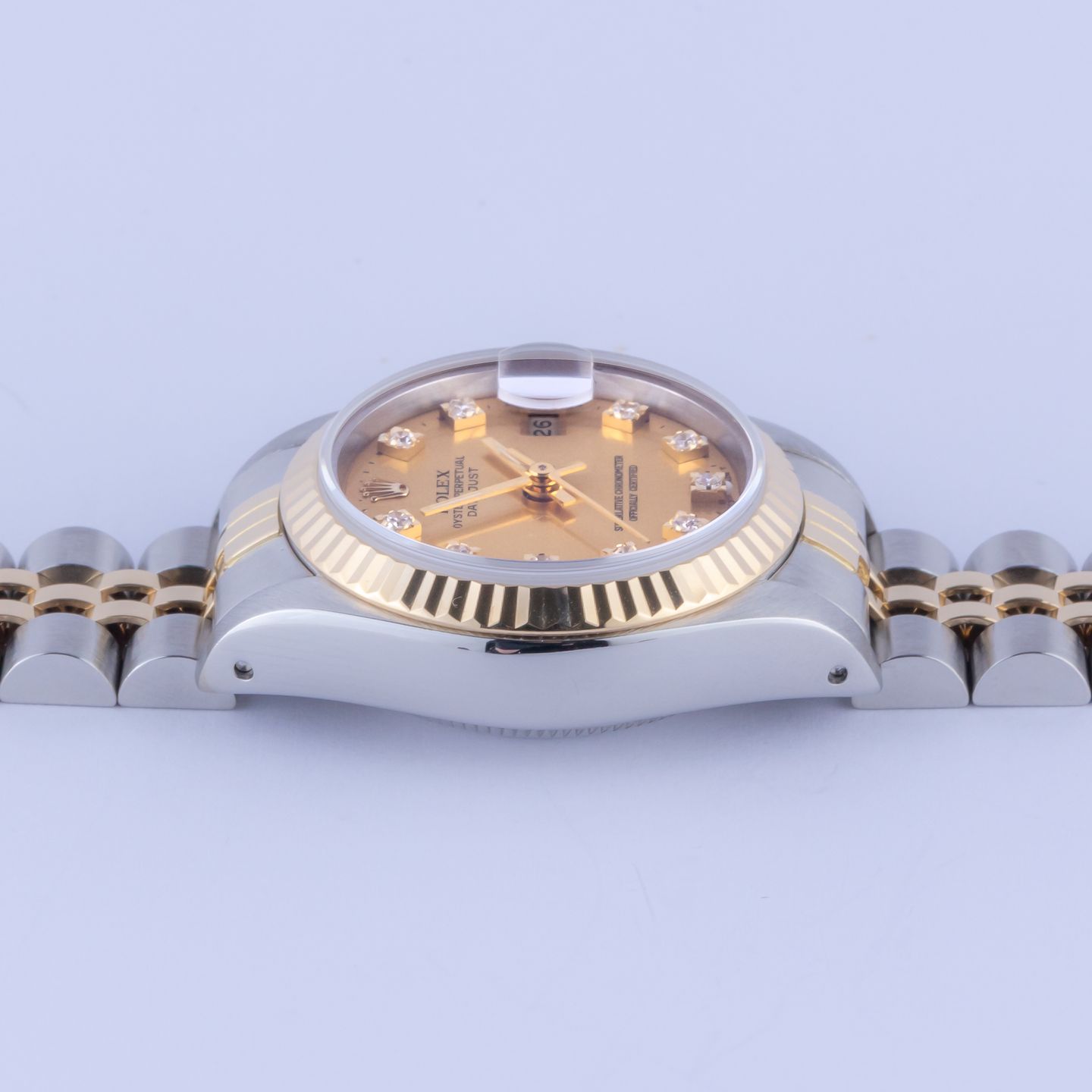 Rolex Lady-Datejust 69173 (1988) - 26mm Goud/Staal (5/7)