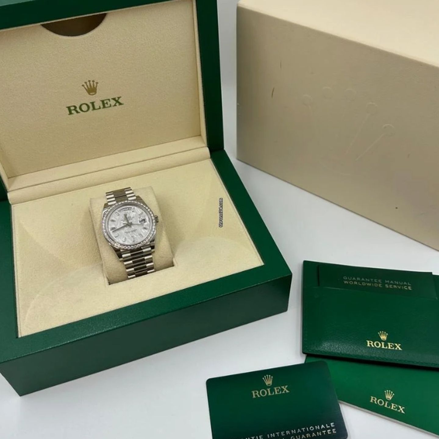 Rolex Day-Date 40 228349RBR - (2/4)