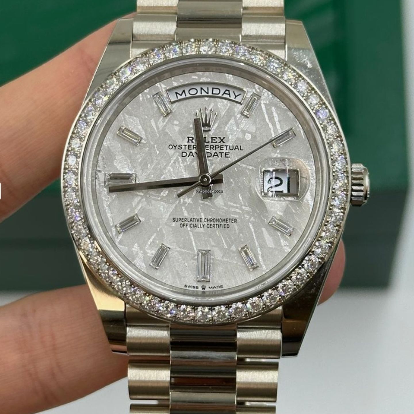 Rolex Day-Date 40 228349RBR - (1/4)