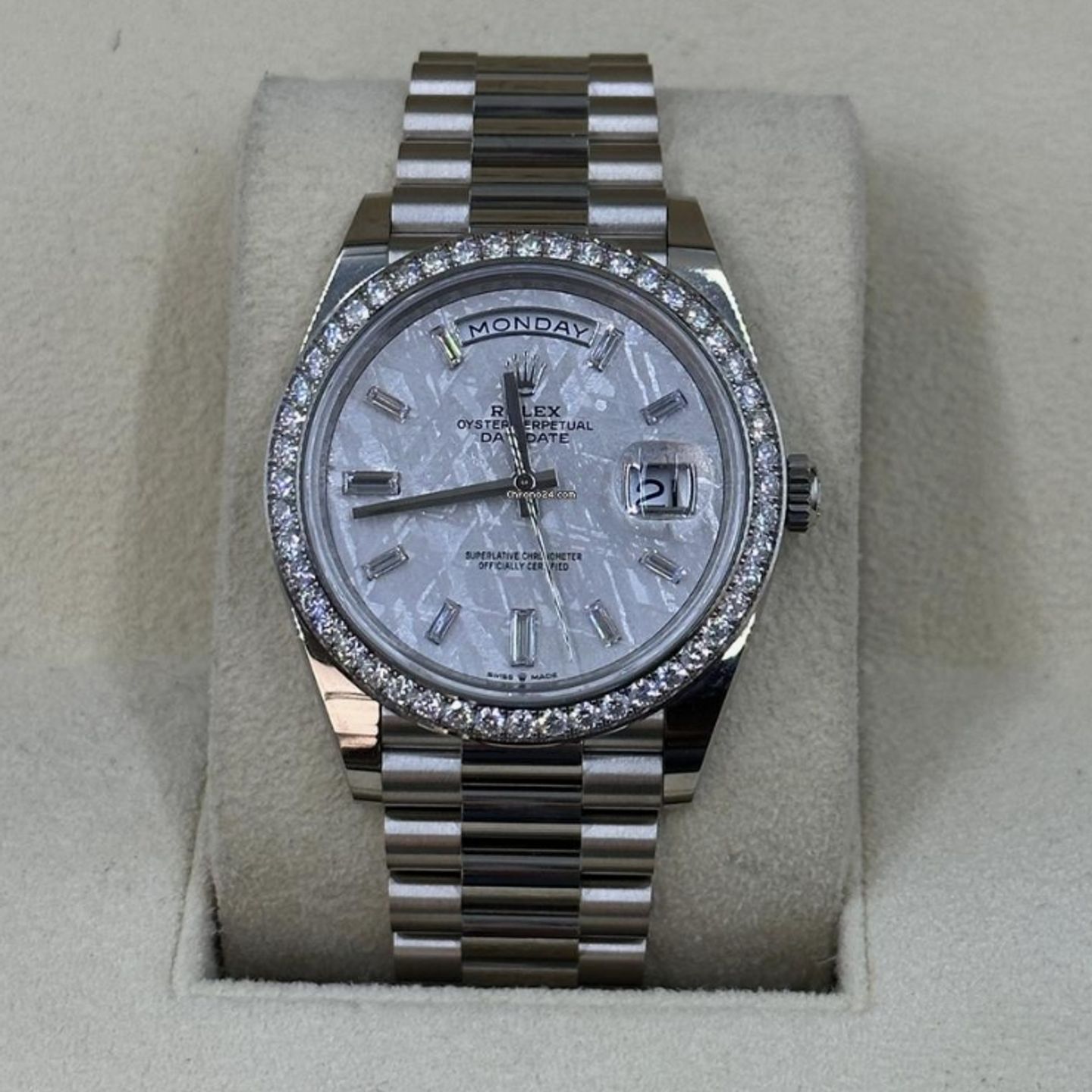 Rolex Day-Date 40 228349RBR - (4/4)