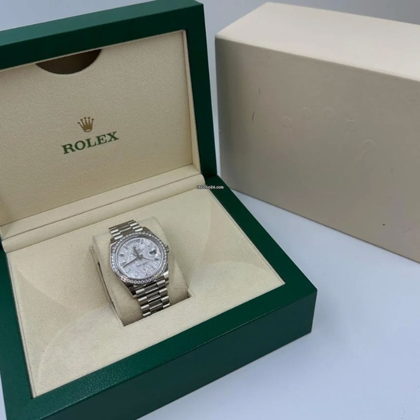 Rolex Day-Date 40 228349RBR - (3/4)